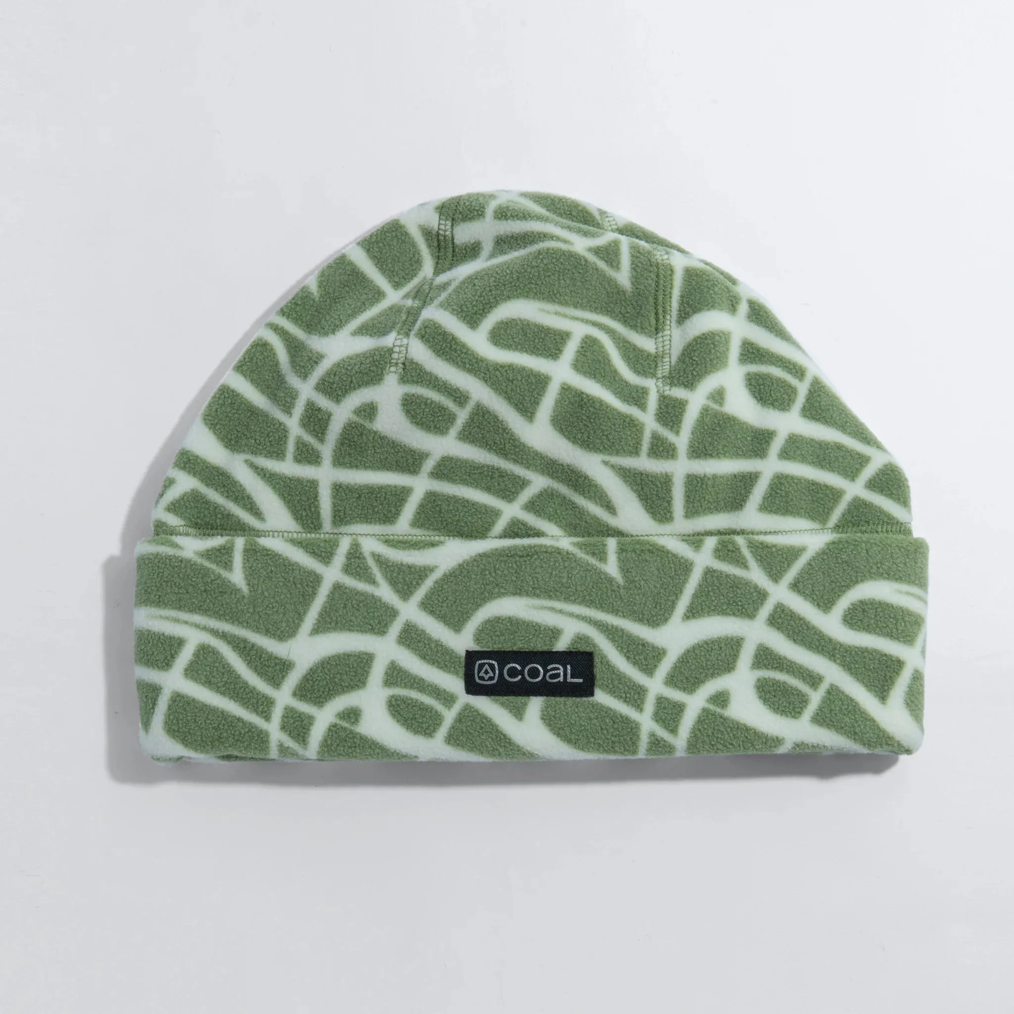 Coal New Jack Fleece Beanie Olive/Gridlock