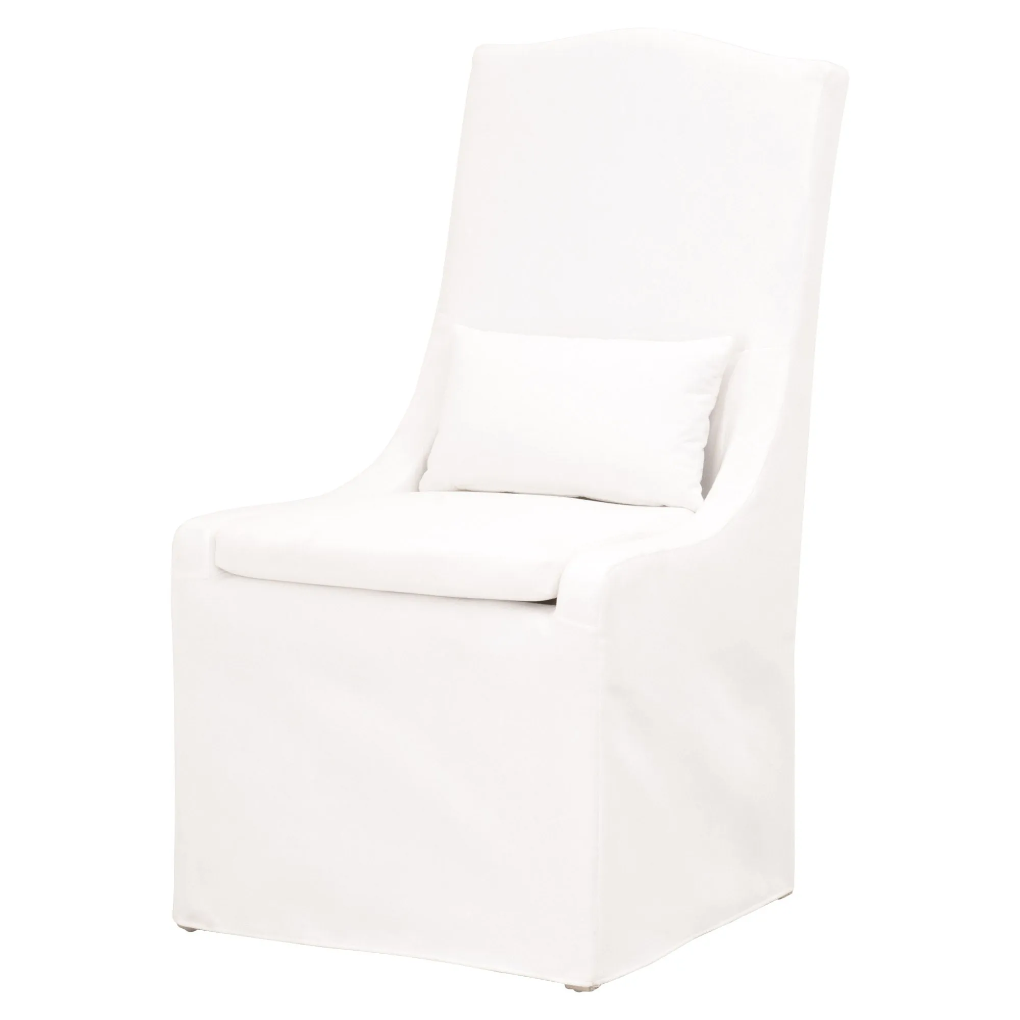 Colette Slipcover Dining Chair, Set of 2