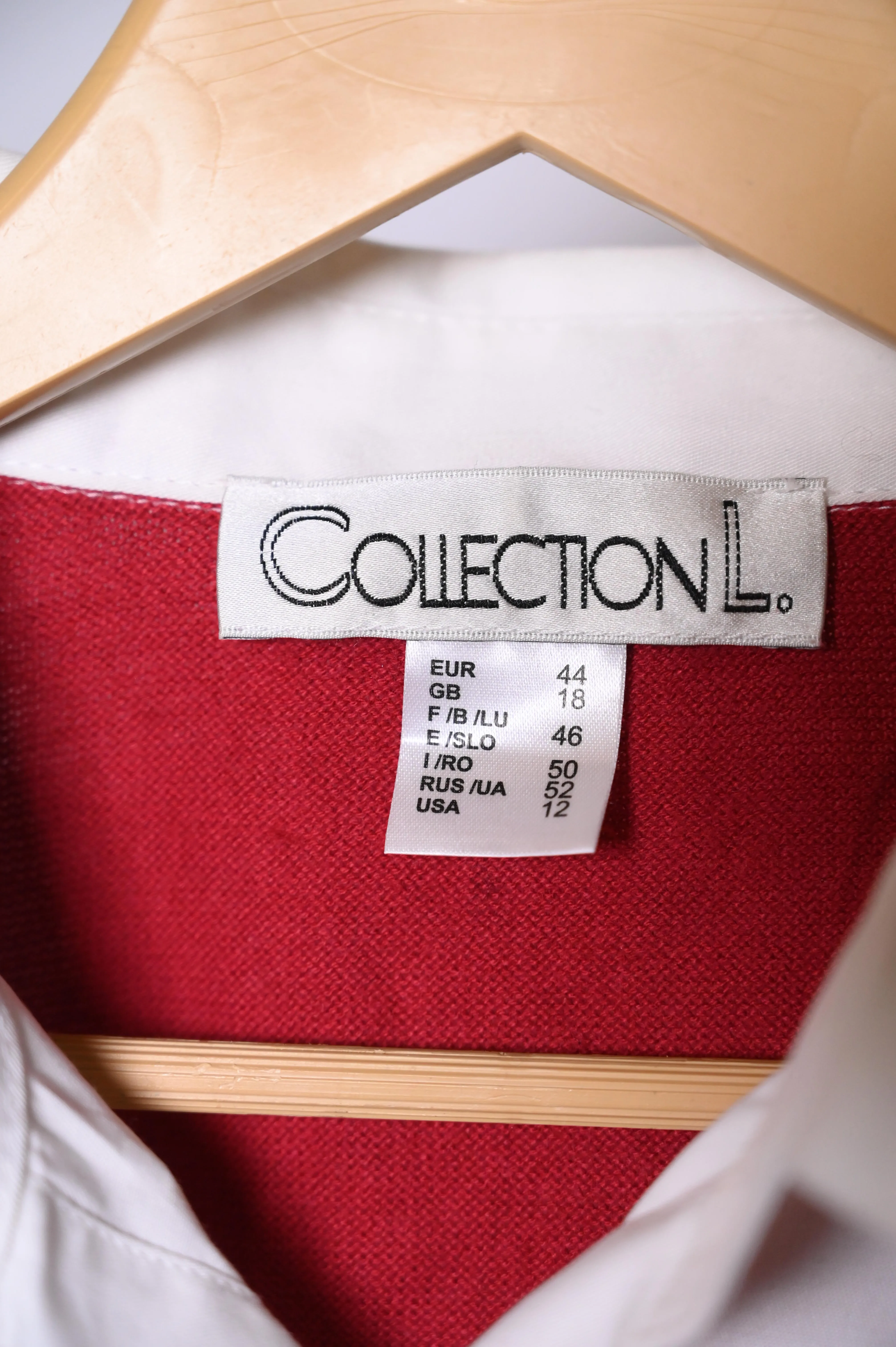 Collection Red Sweatshirt - Medium