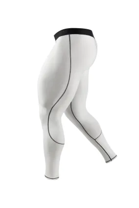 Compression Tights - White