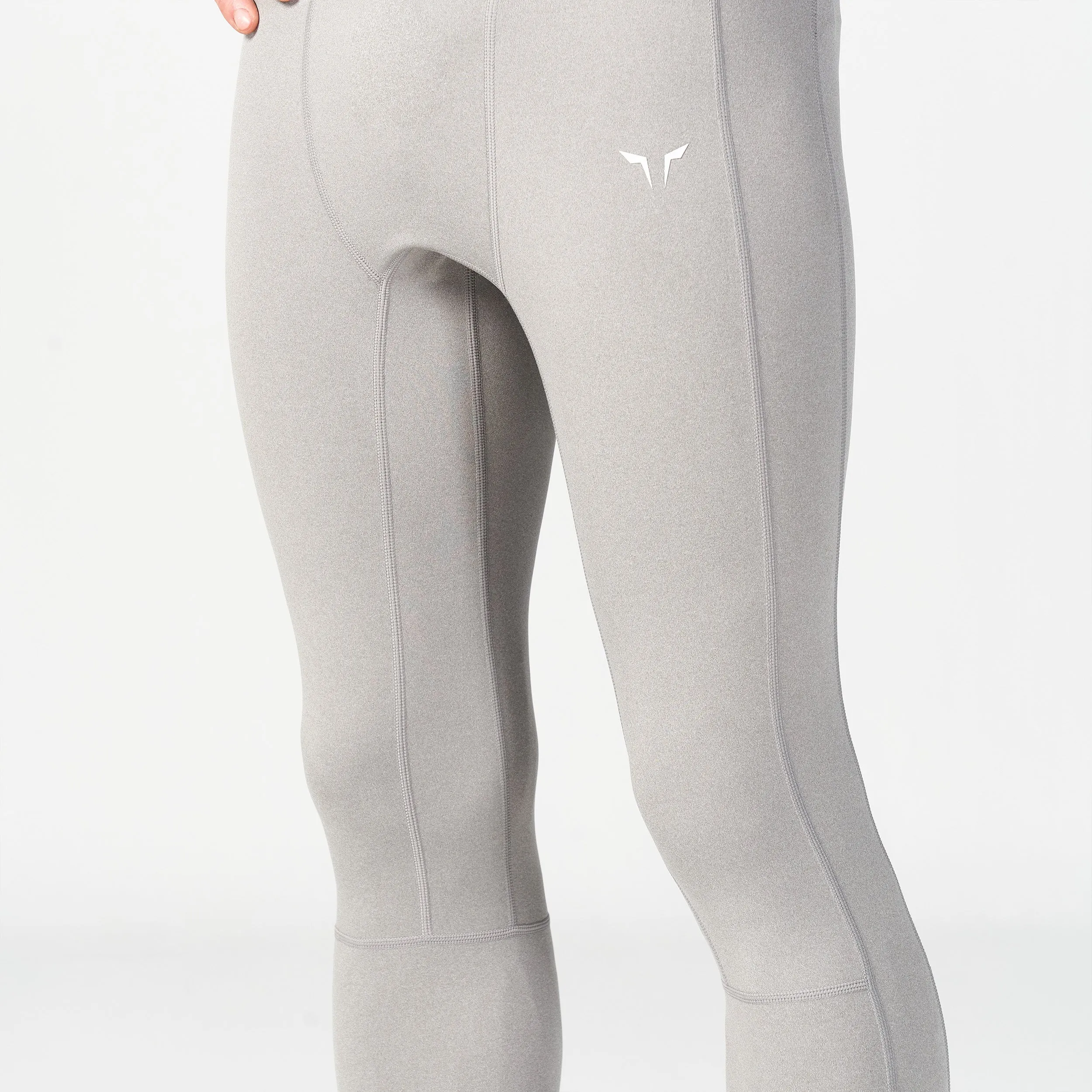 Core ProTech Tights - Grey Marl