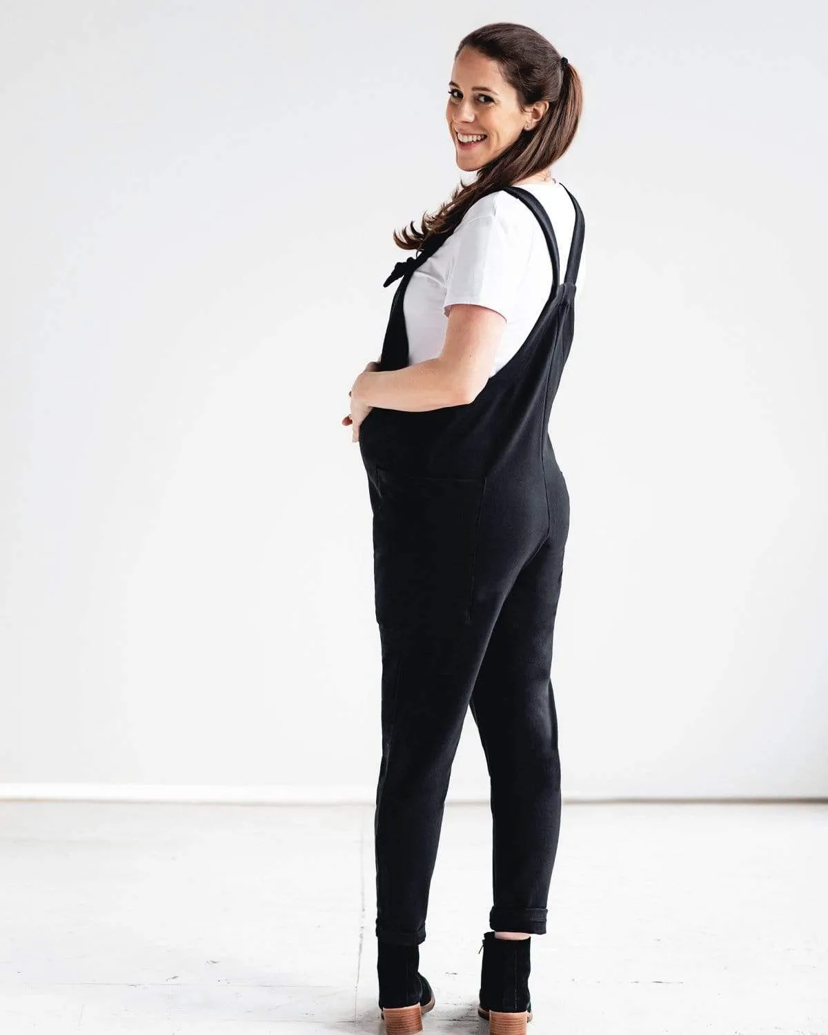 Corinne Maternity Overall