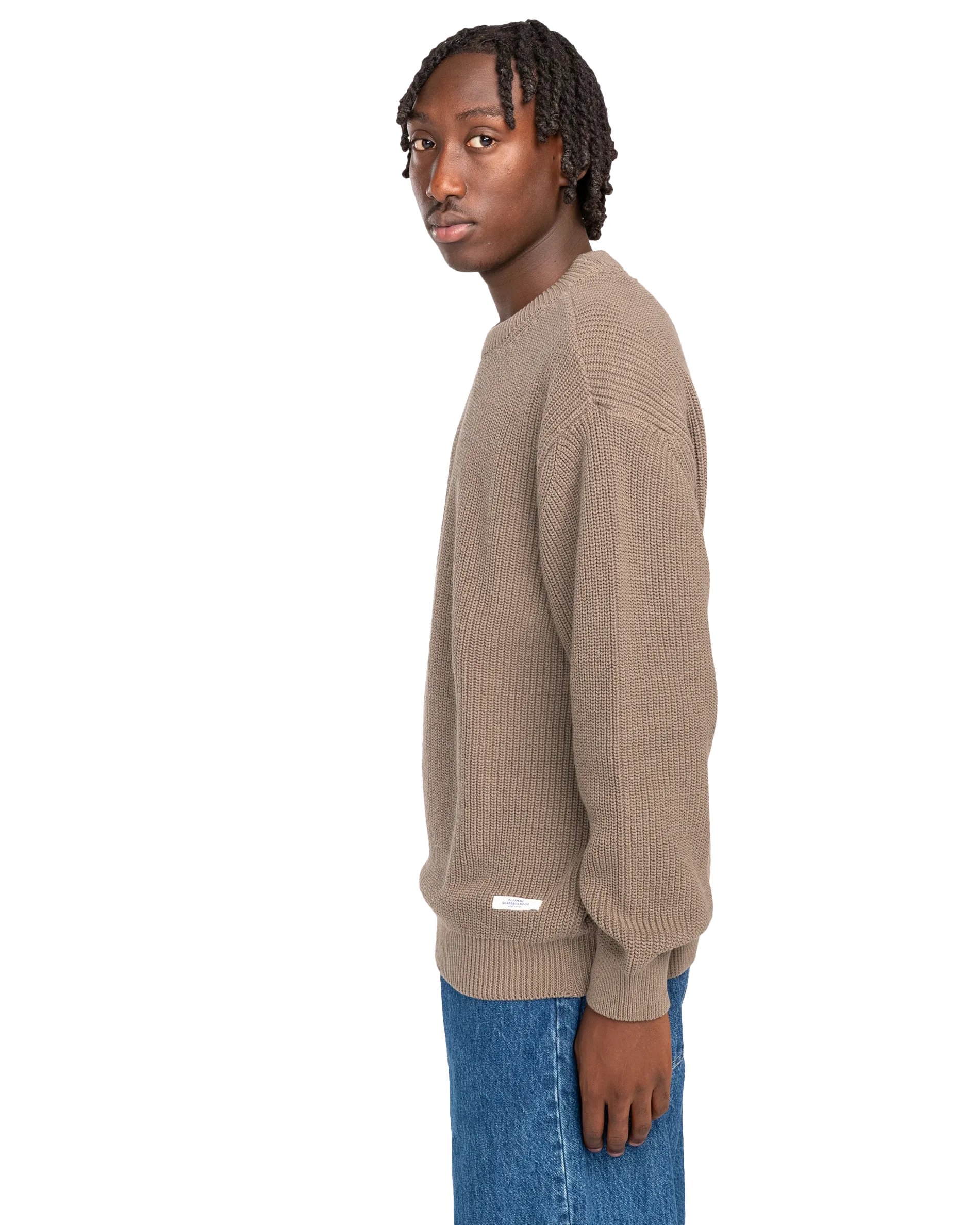 Cornell 3.0 Sweatshirt in Walnut