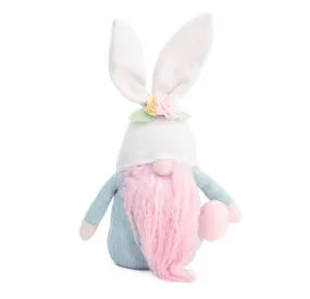 COTTON & CO Easter Decor Bunny Gnome Carrying Egg