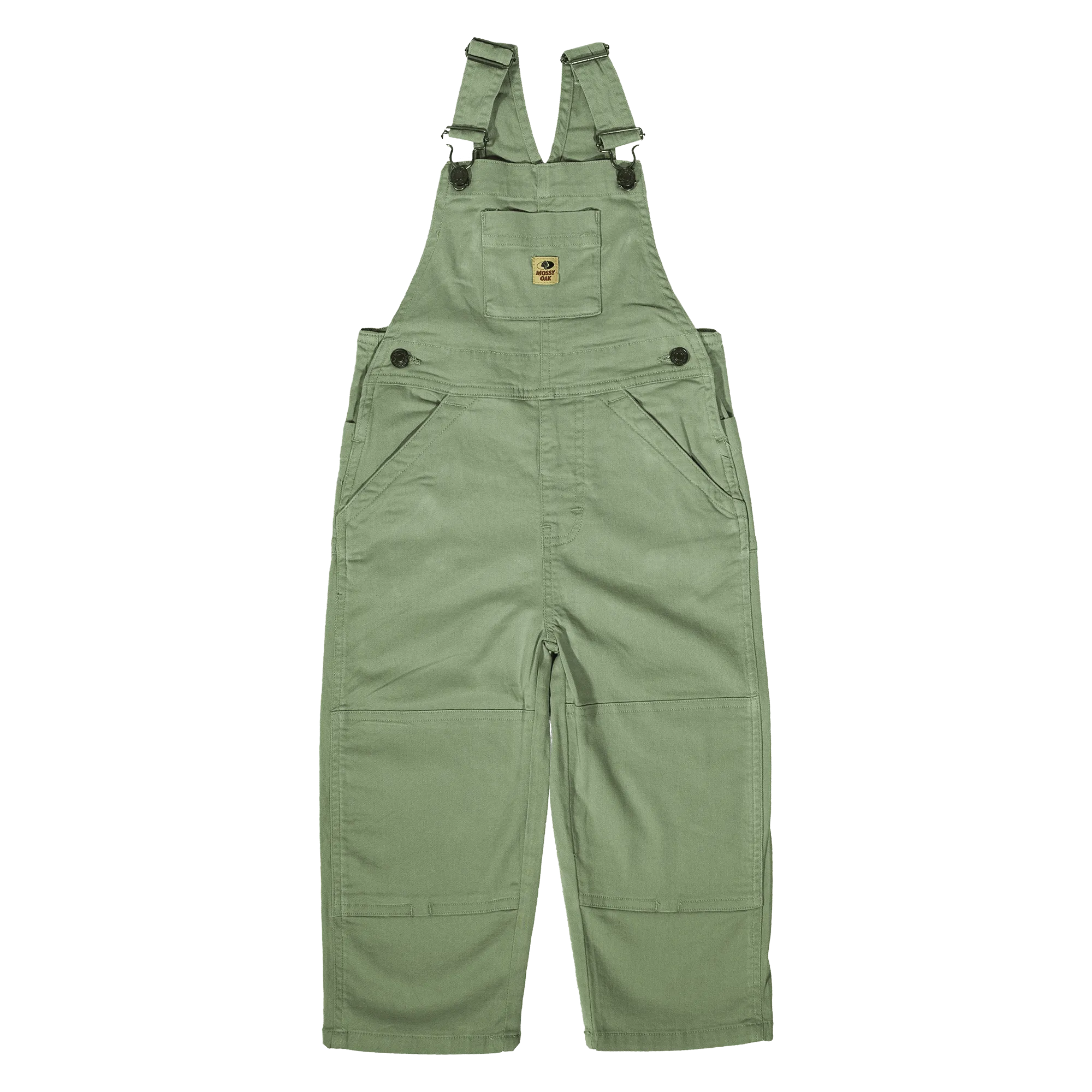 Cotton Mill Toddler Bib Overall