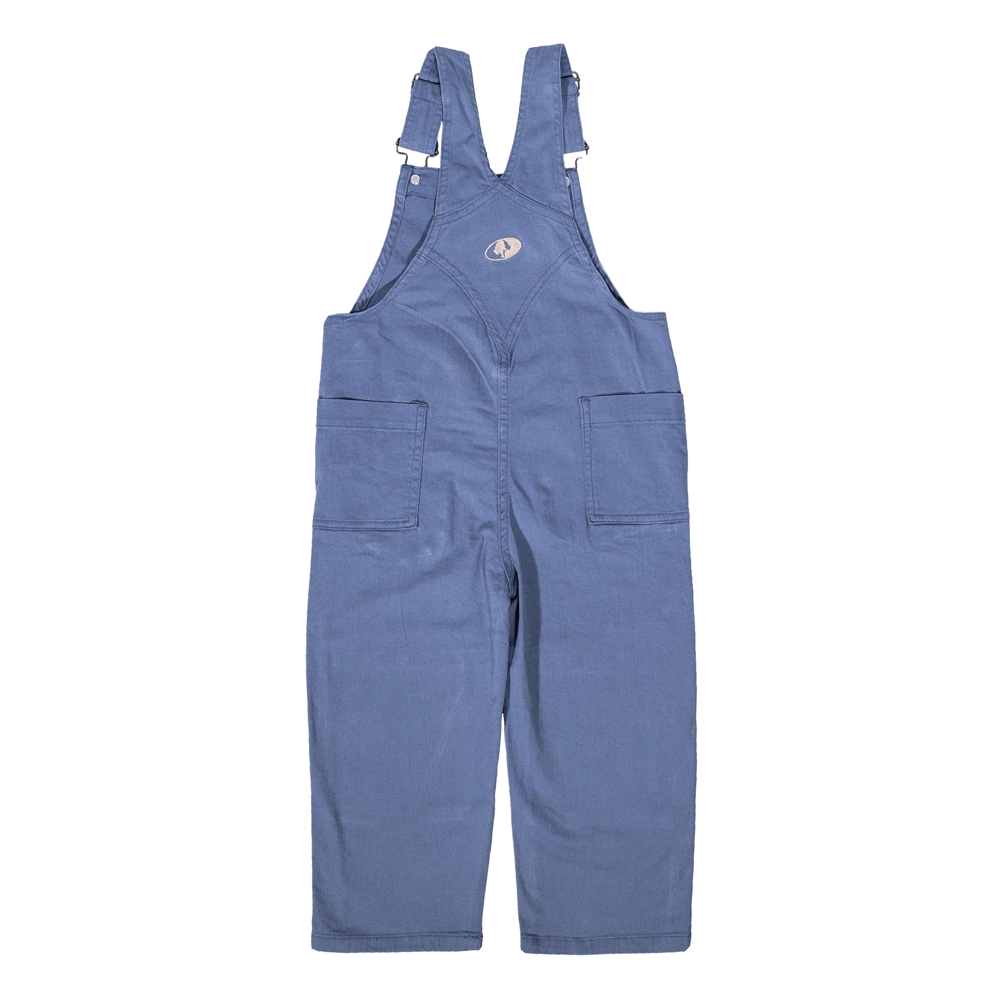 Cotton Mill Toddler Bib Overall