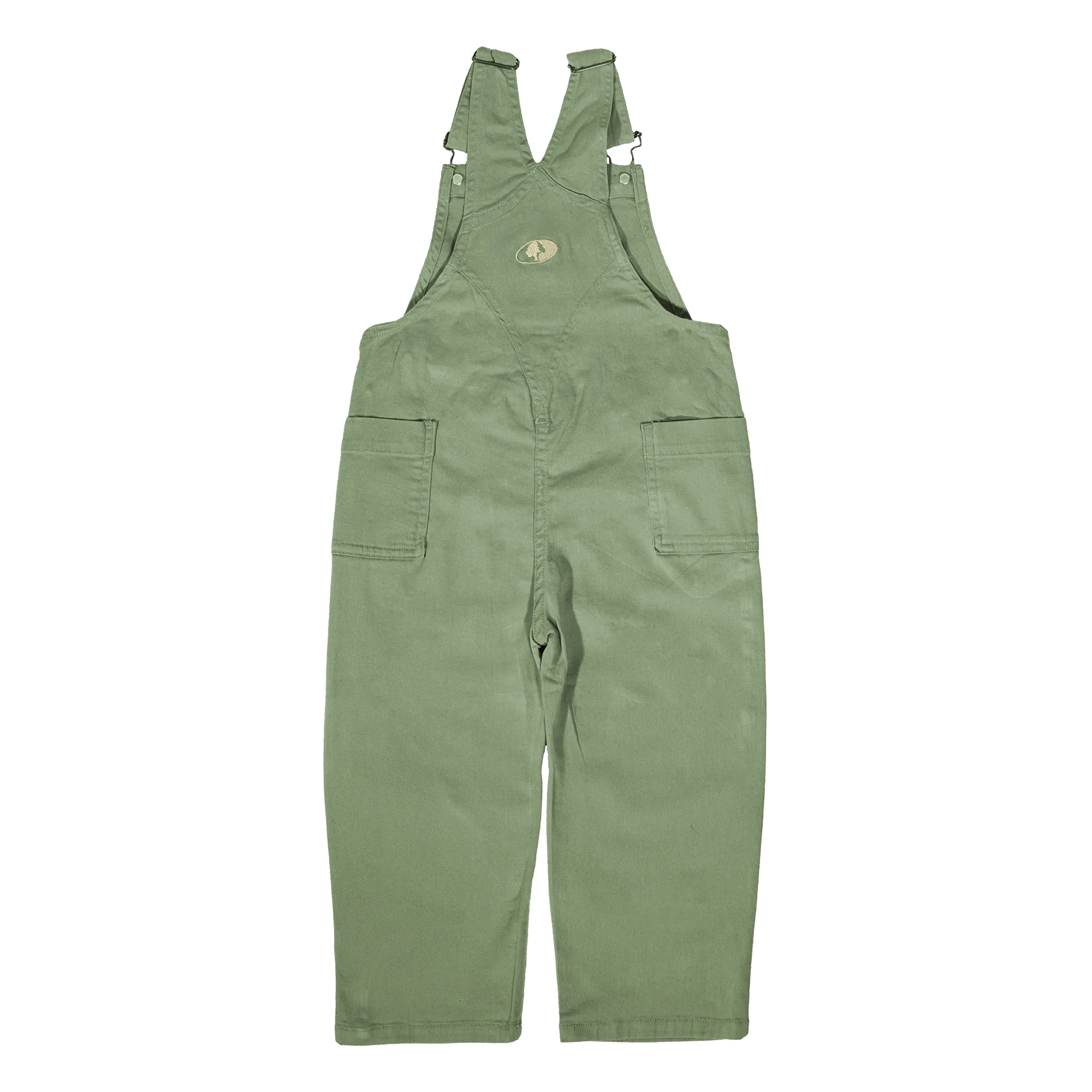 Cotton Mill Toddler Bib Overall