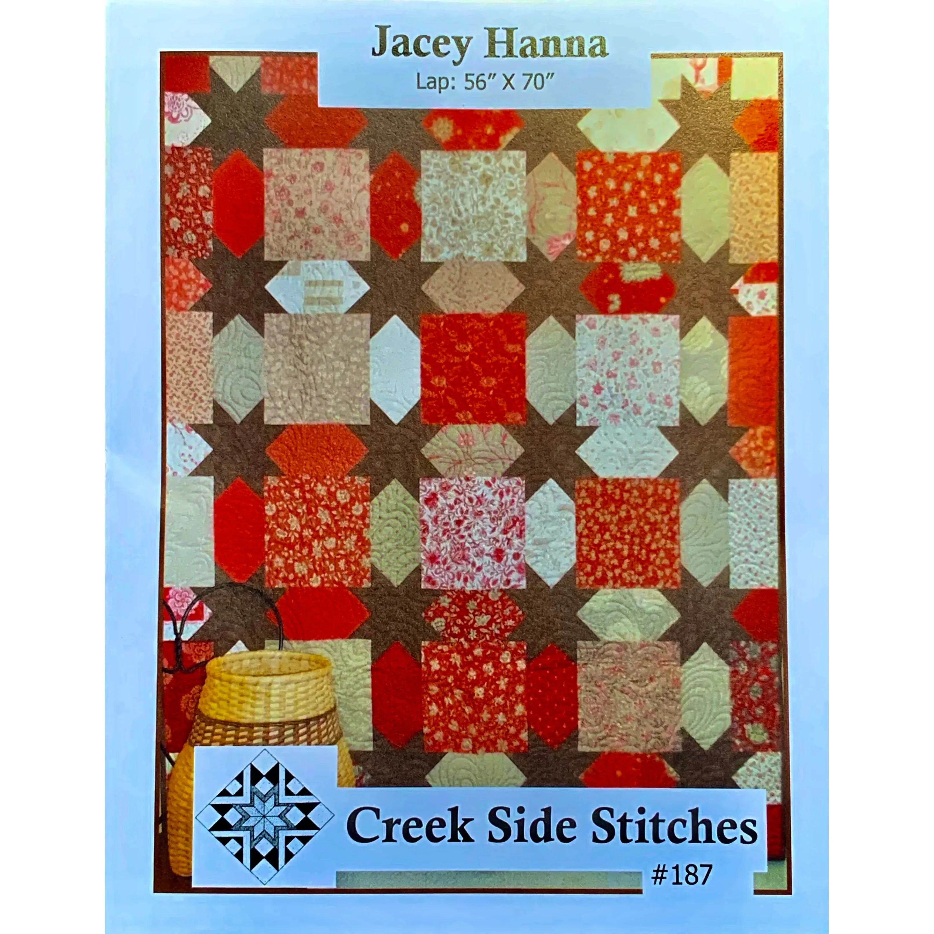 Creek Side Stitches ~ Jacey Hannah Quilt Pattern