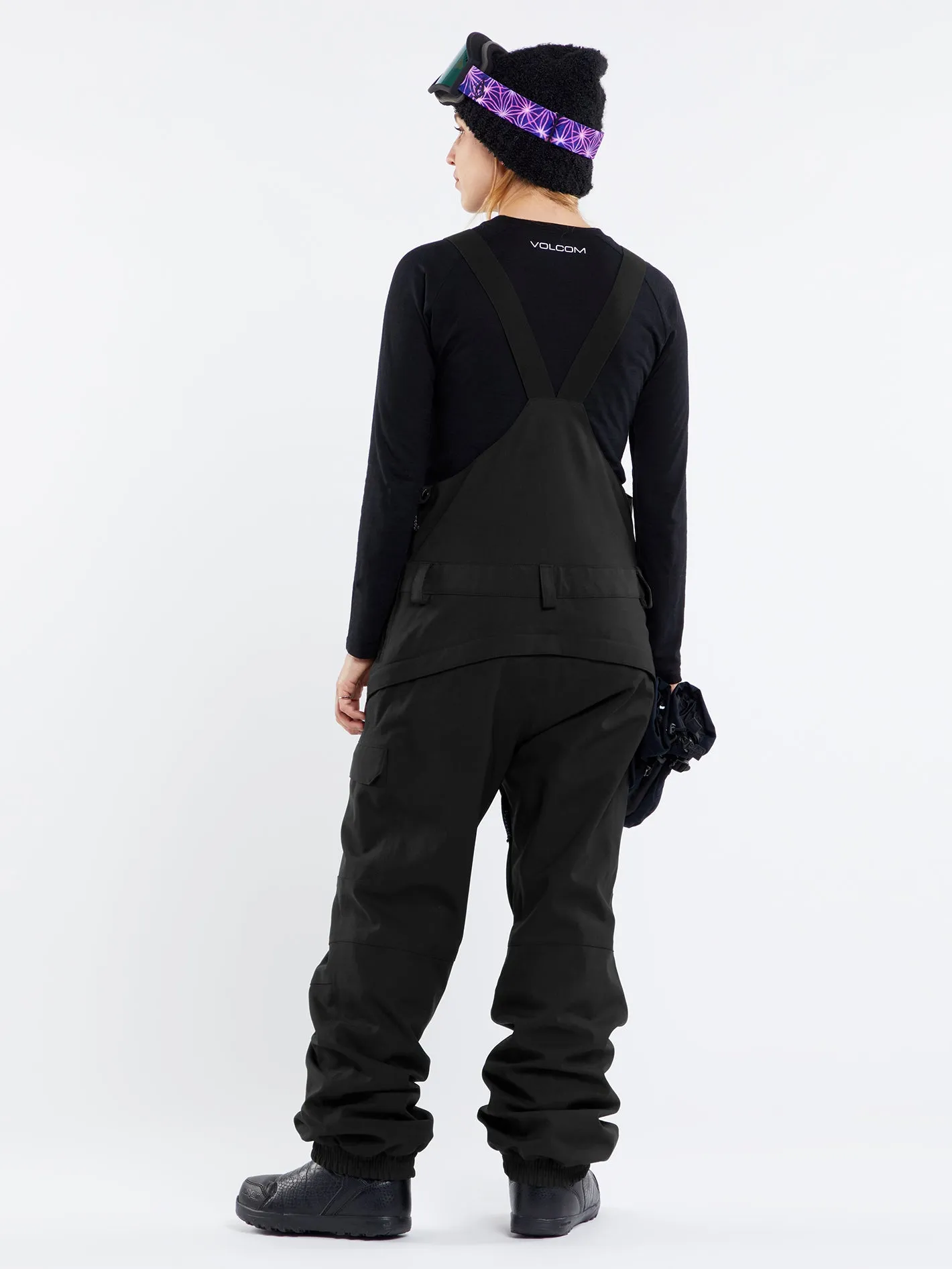 Creston 3Dstretch Bib Overall - BLACK