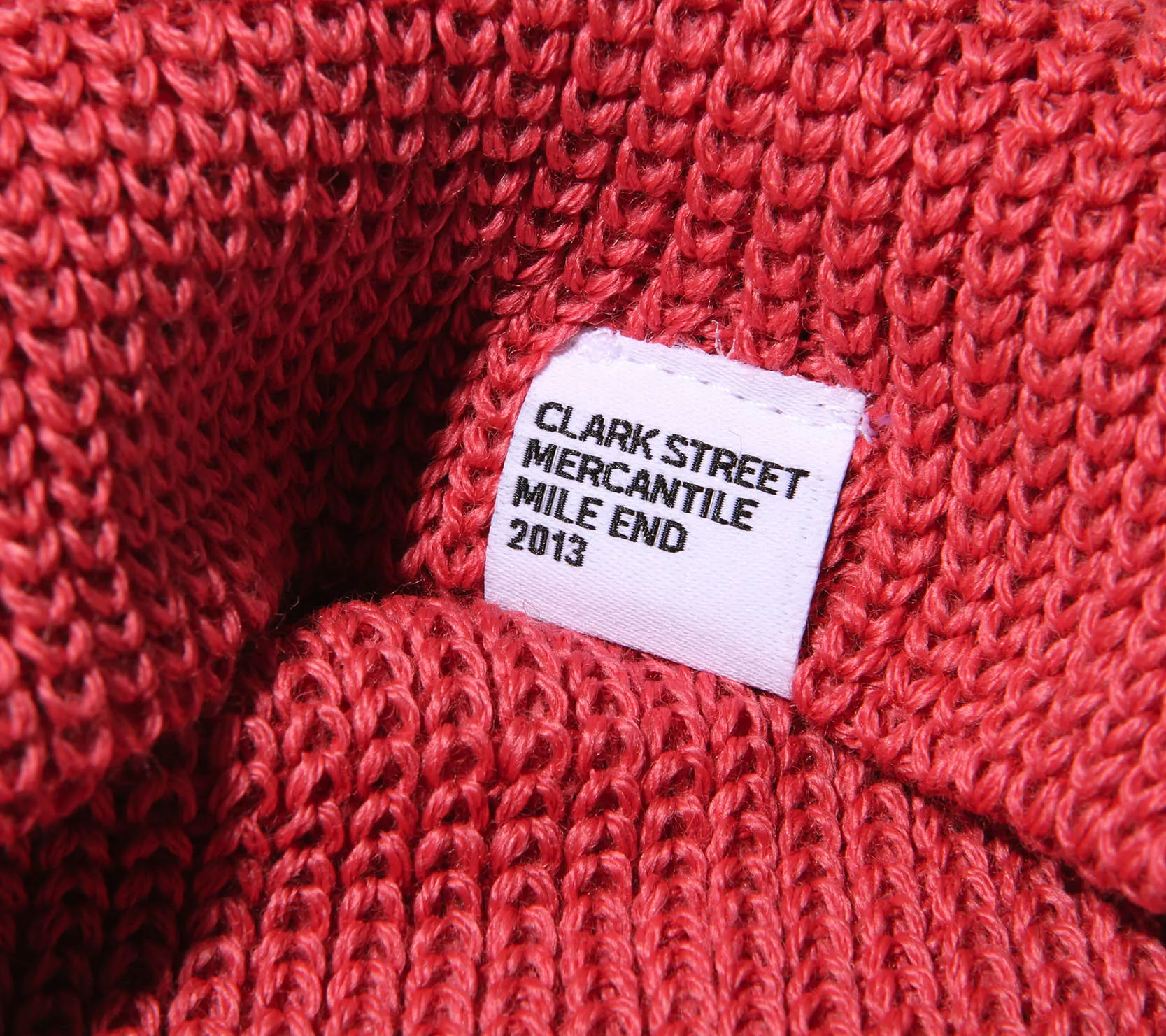 CSM Beanie | Rose