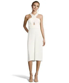 Cutout Culotte Jumpsuit