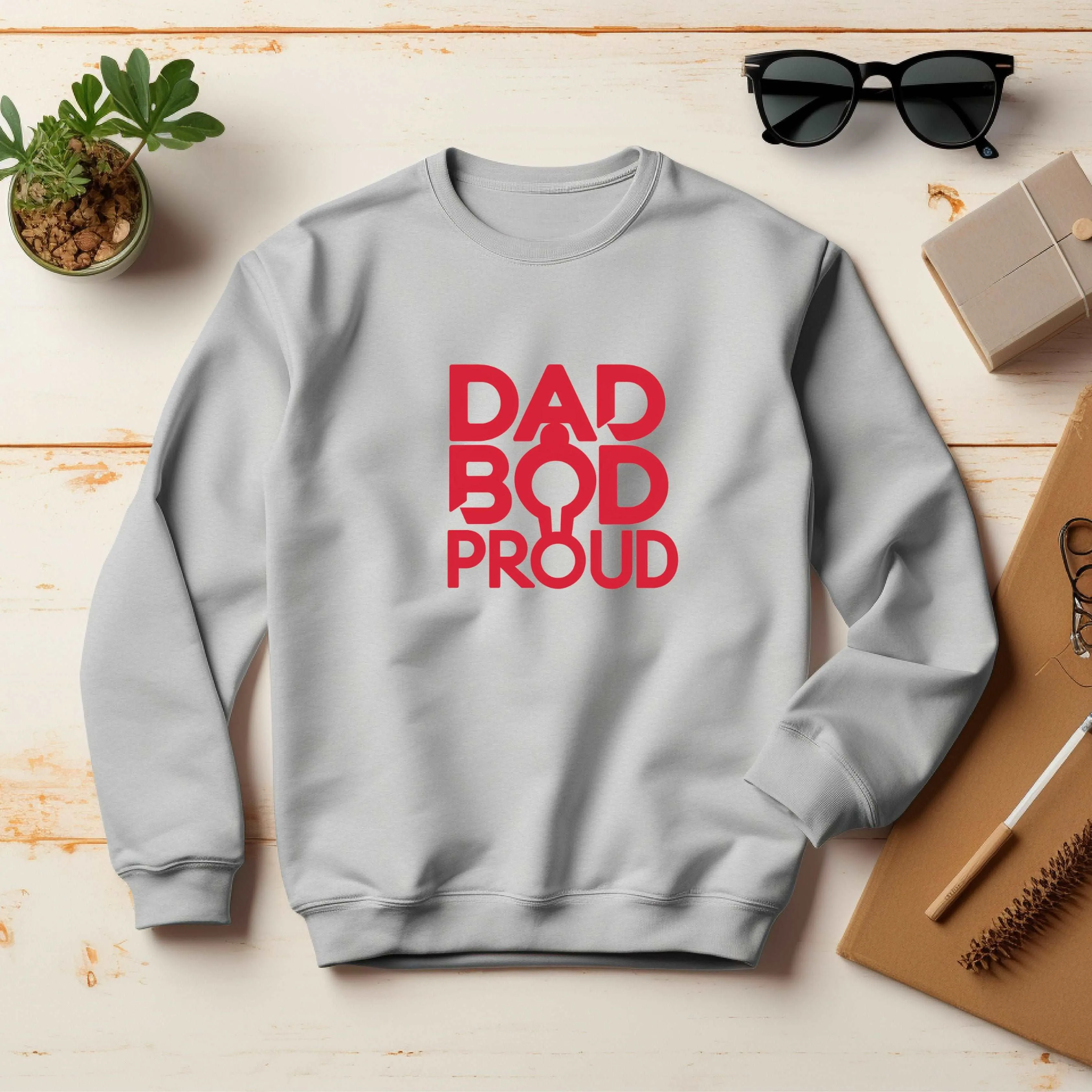 Dad Bod Sweatshirt