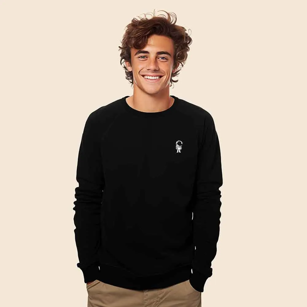 Dalix Astronaut Crewneck Sweatshirt