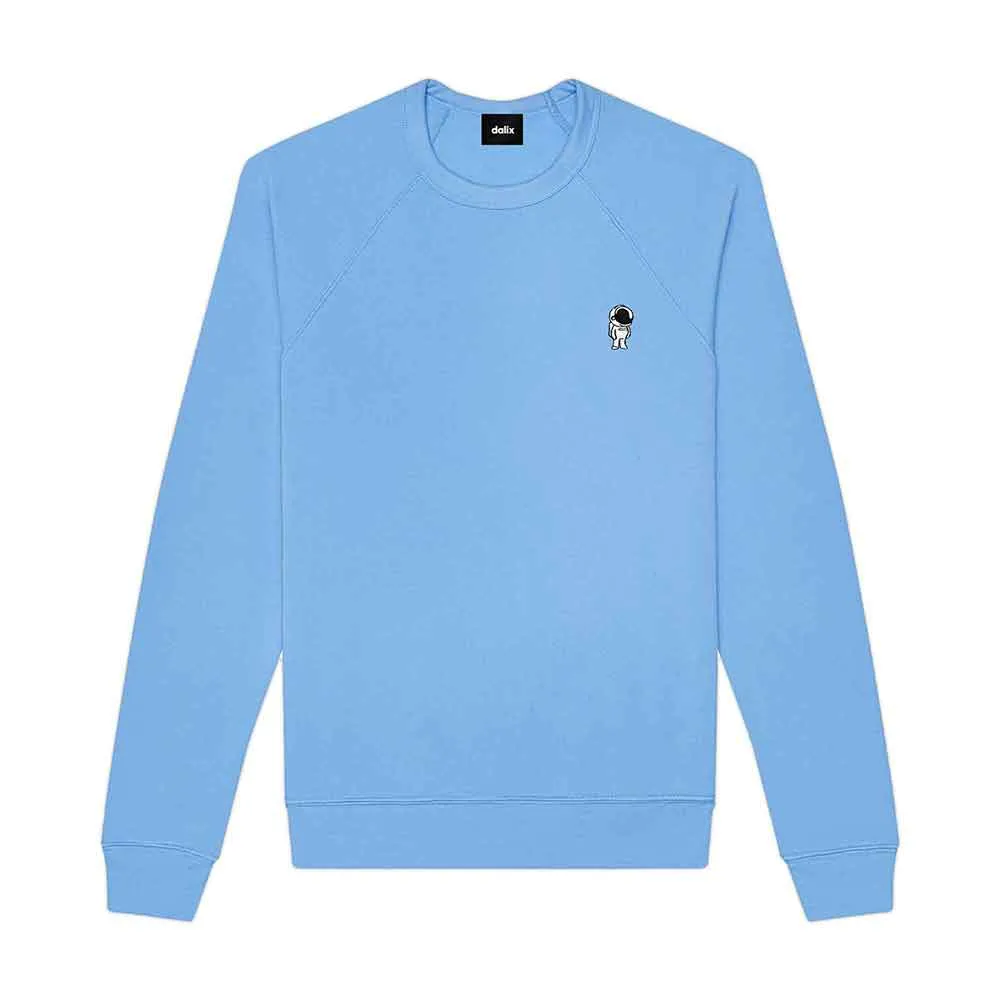 Dalix Astronaut Crewneck Sweatshirt