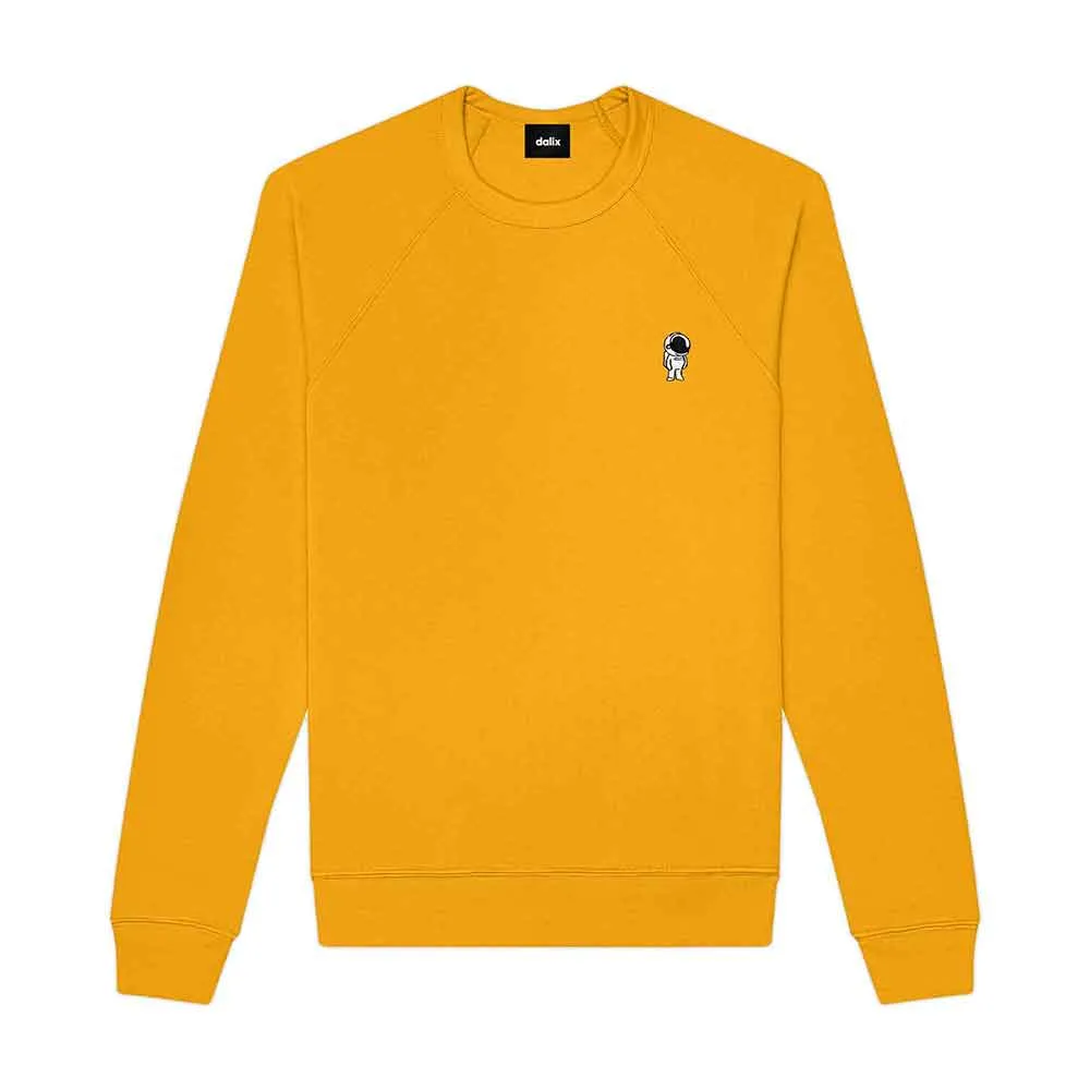 Dalix Astronaut Crewneck Sweatshirt