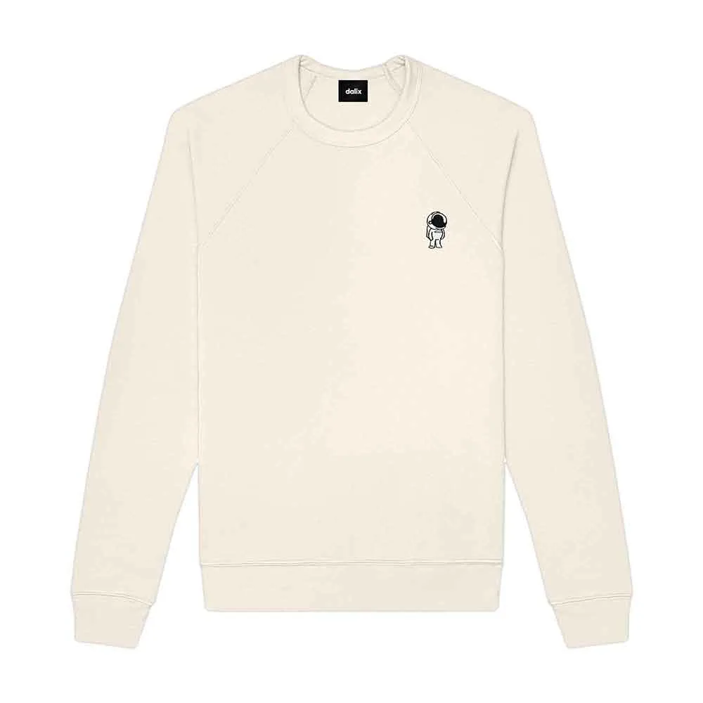 Dalix Astronaut Crewneck Sweatshirt