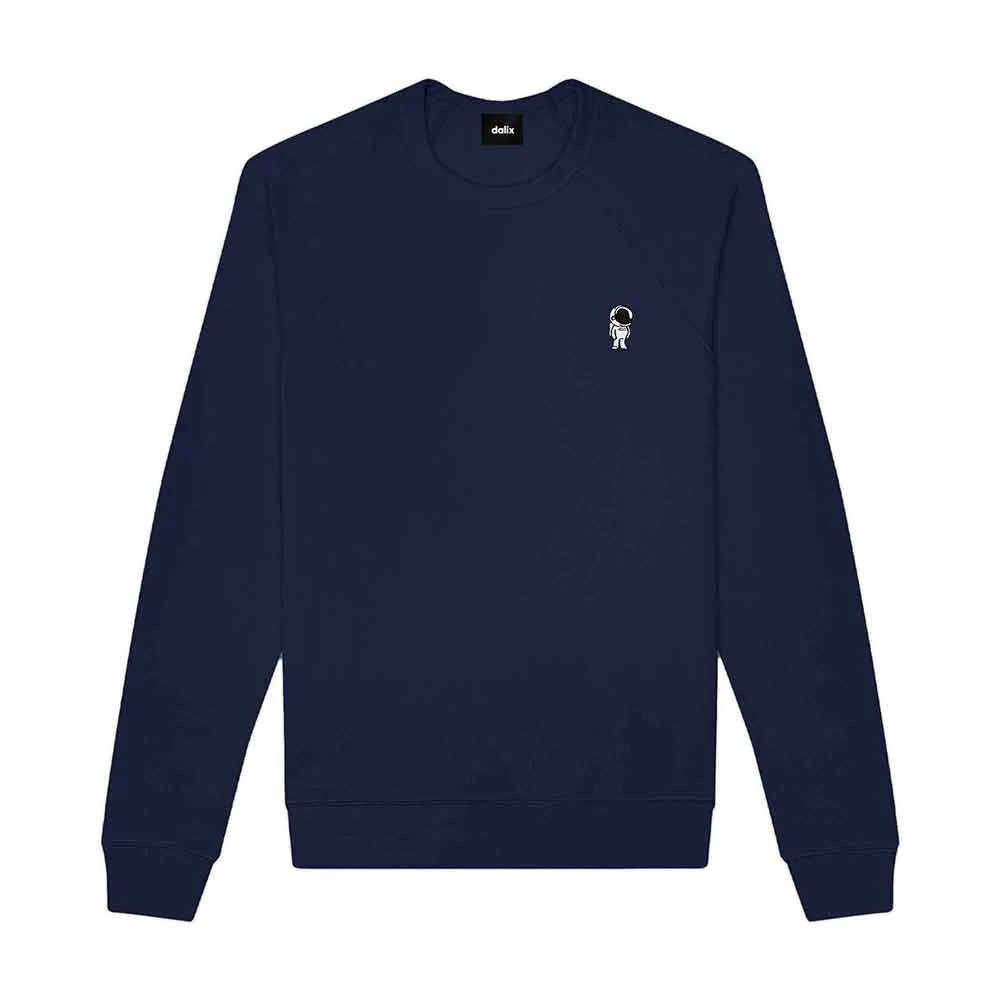 Dalix Astronaut Crewneck Sweatshirt