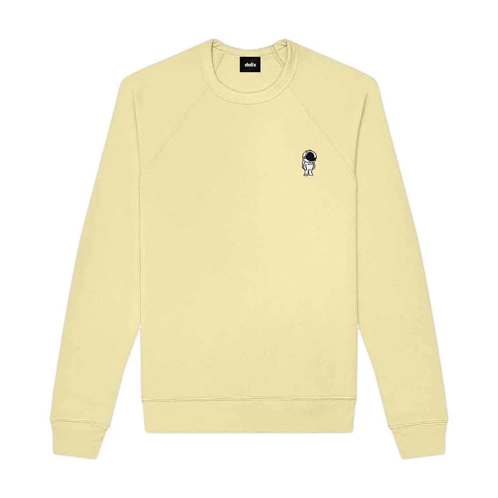 Dalix Astronaut Crewneck Sweatshirt