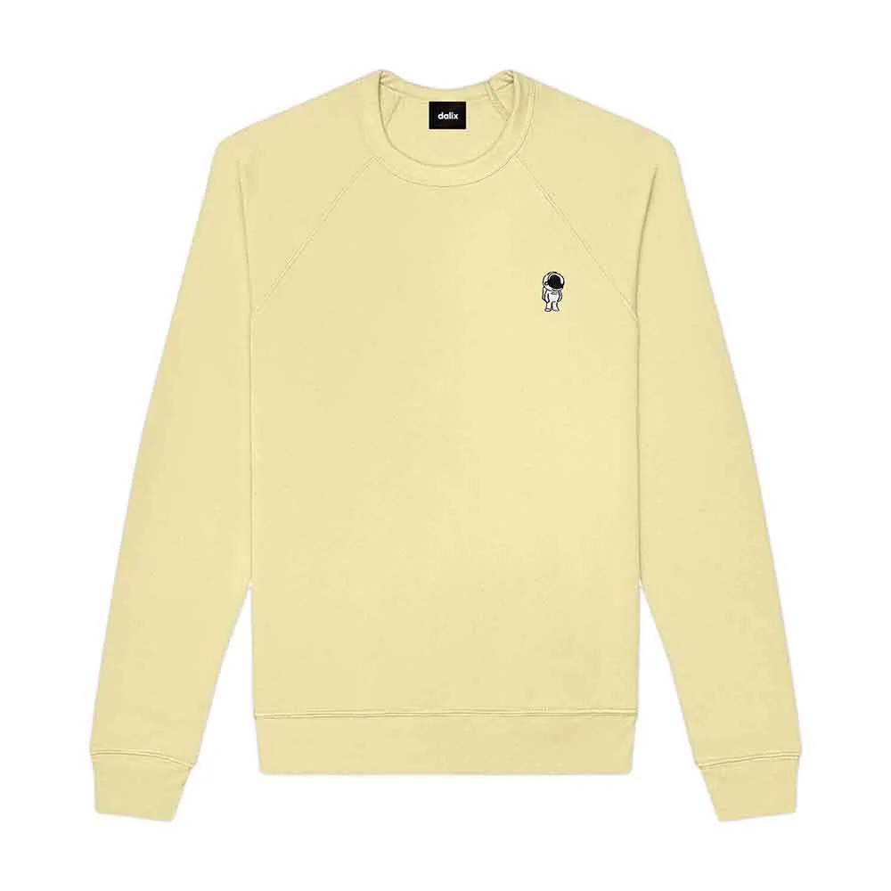 Dalix Astronaut Crewneck Sweatshirt