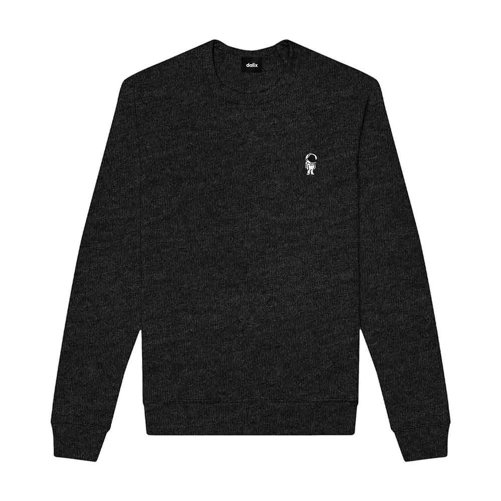 Dalix Astronaut Crewneck Sweatshirt