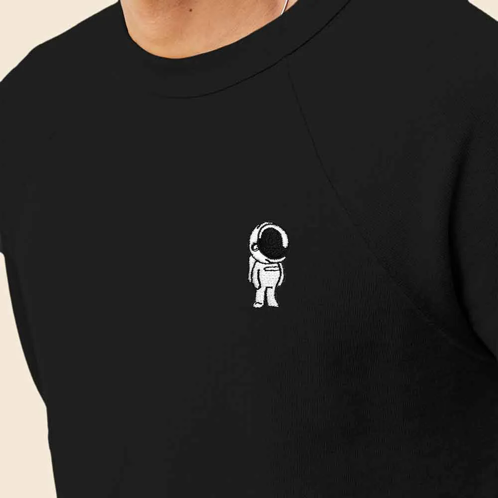 Dalix Astronaut Crewneck Sweatshirt