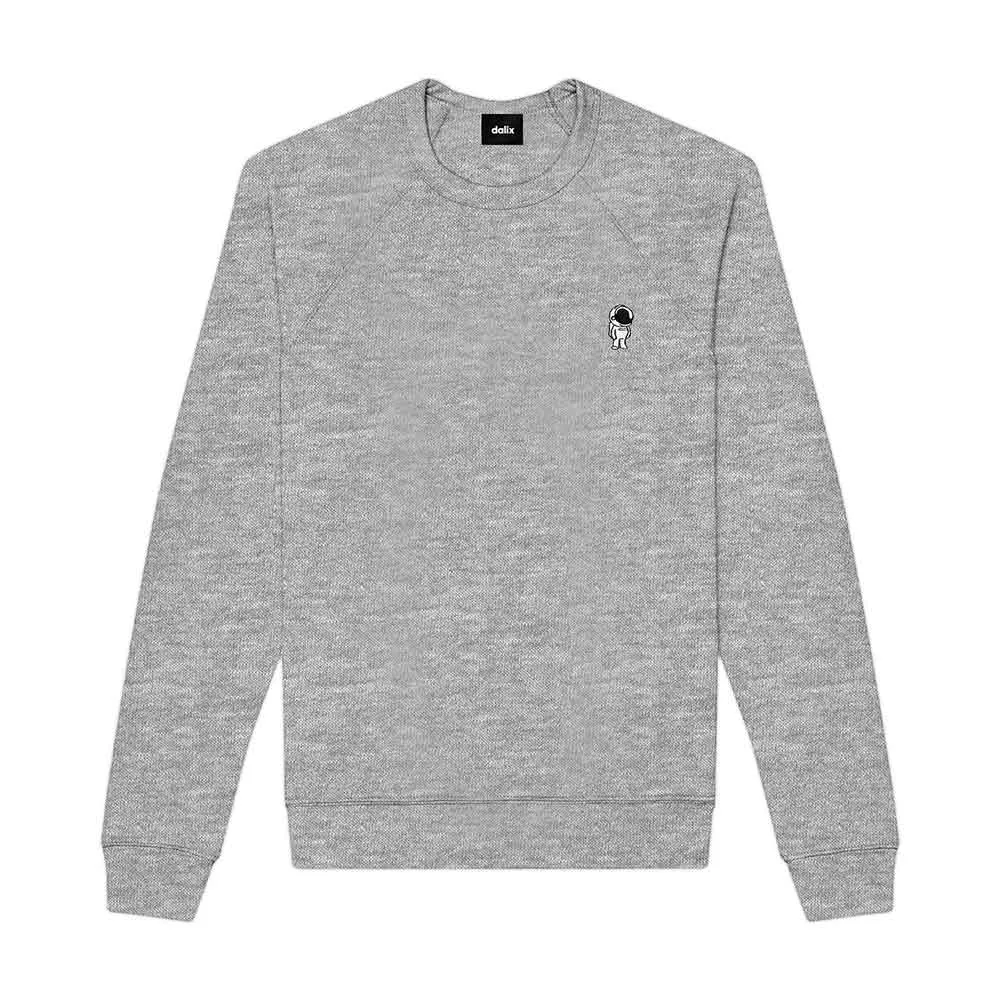 Dalix Astronaut Crewneck Sweatshirt