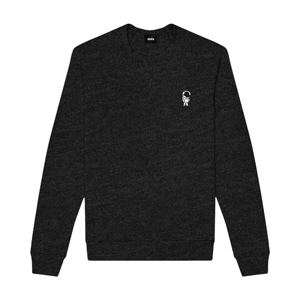 Dalix Astronaut Crewneck Sweatshirt