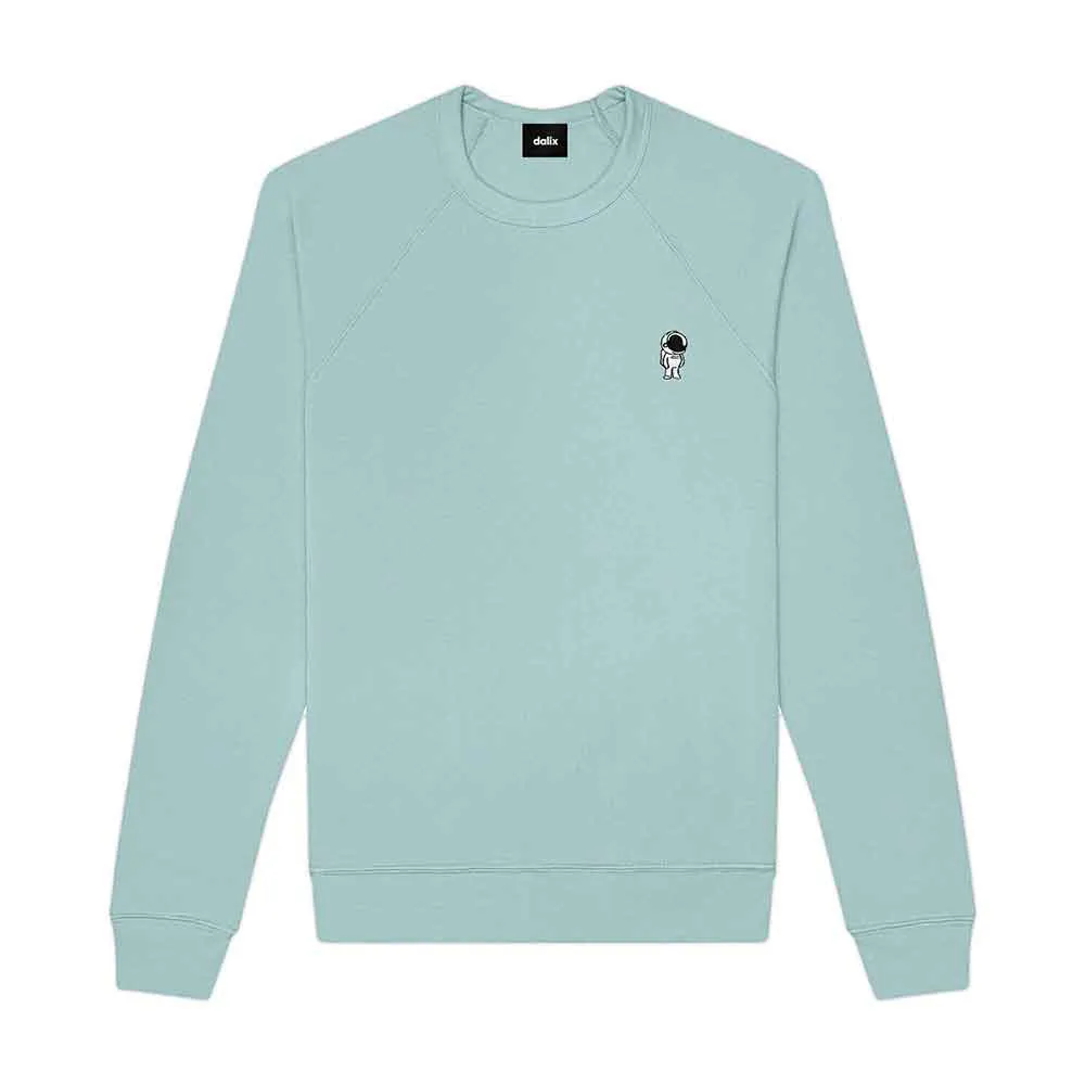 Dalix Astronaut Crewneck Sweatshirt