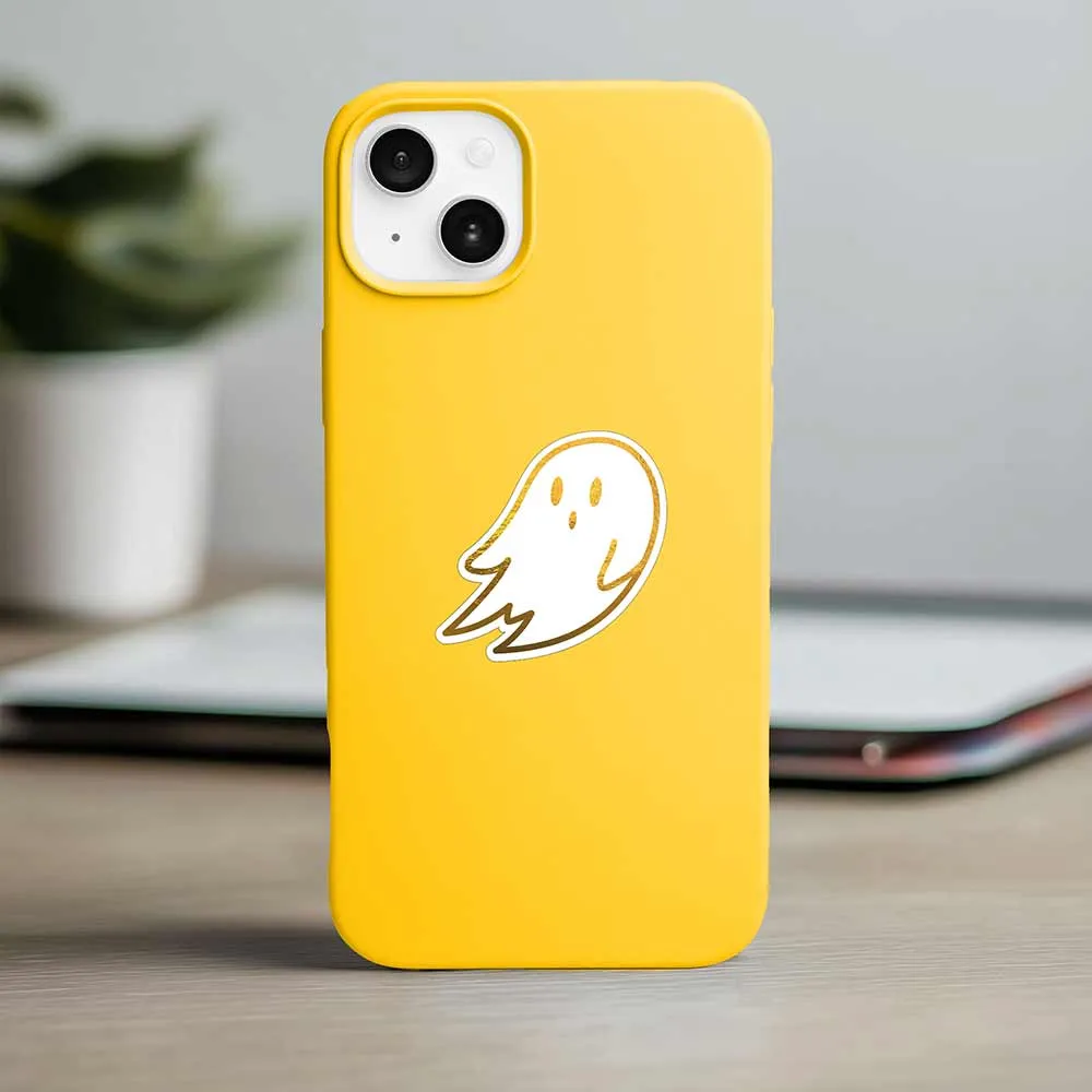 Dalix Gold Ghost Sticker