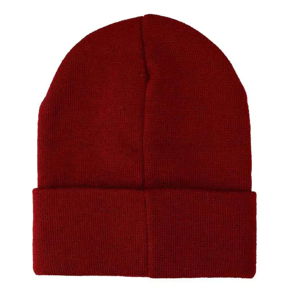 DC Comics - The Flash Logo Cuff Beanie Hat (Red) - Bioworld