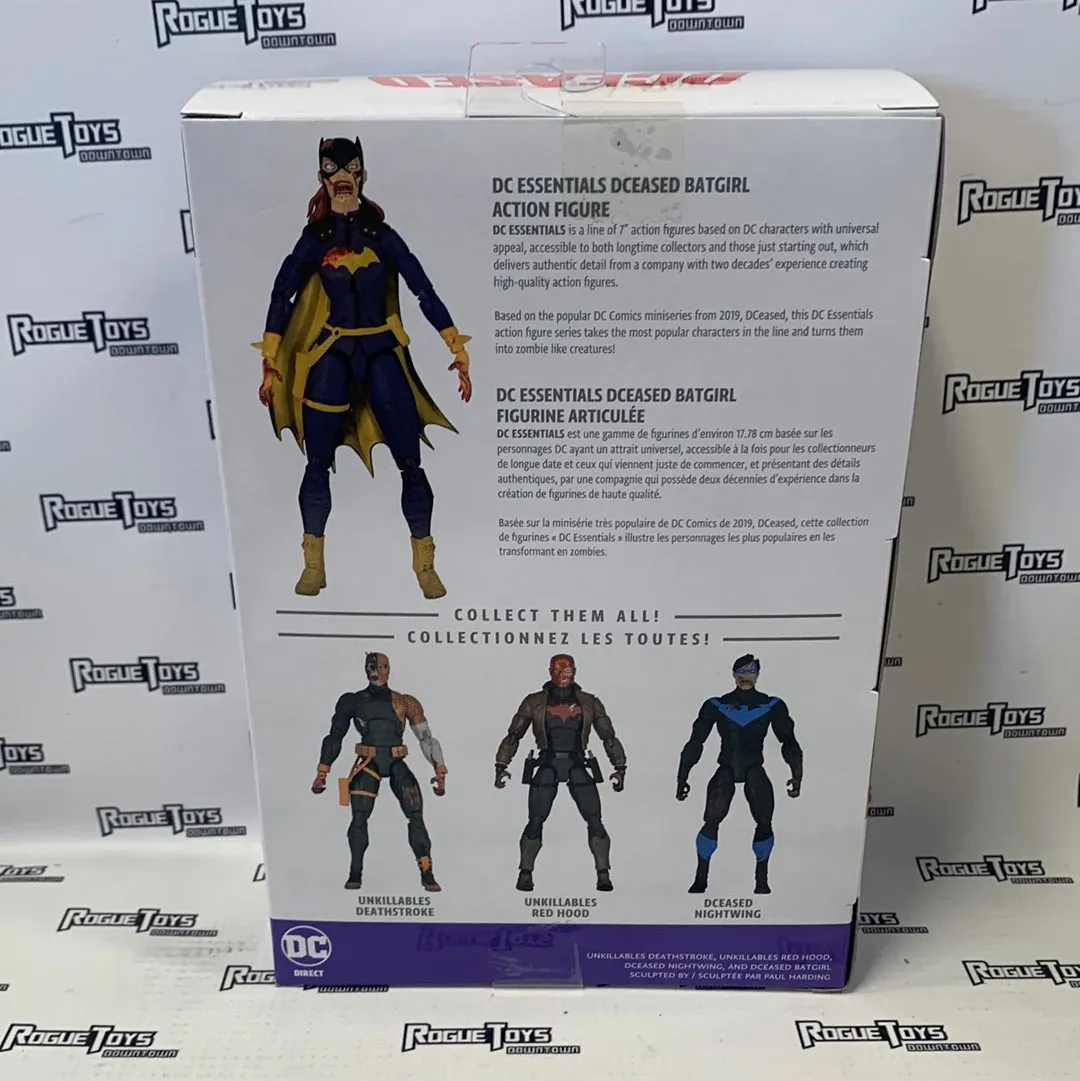 DC Direct DC Essentials Dceased Batgirl