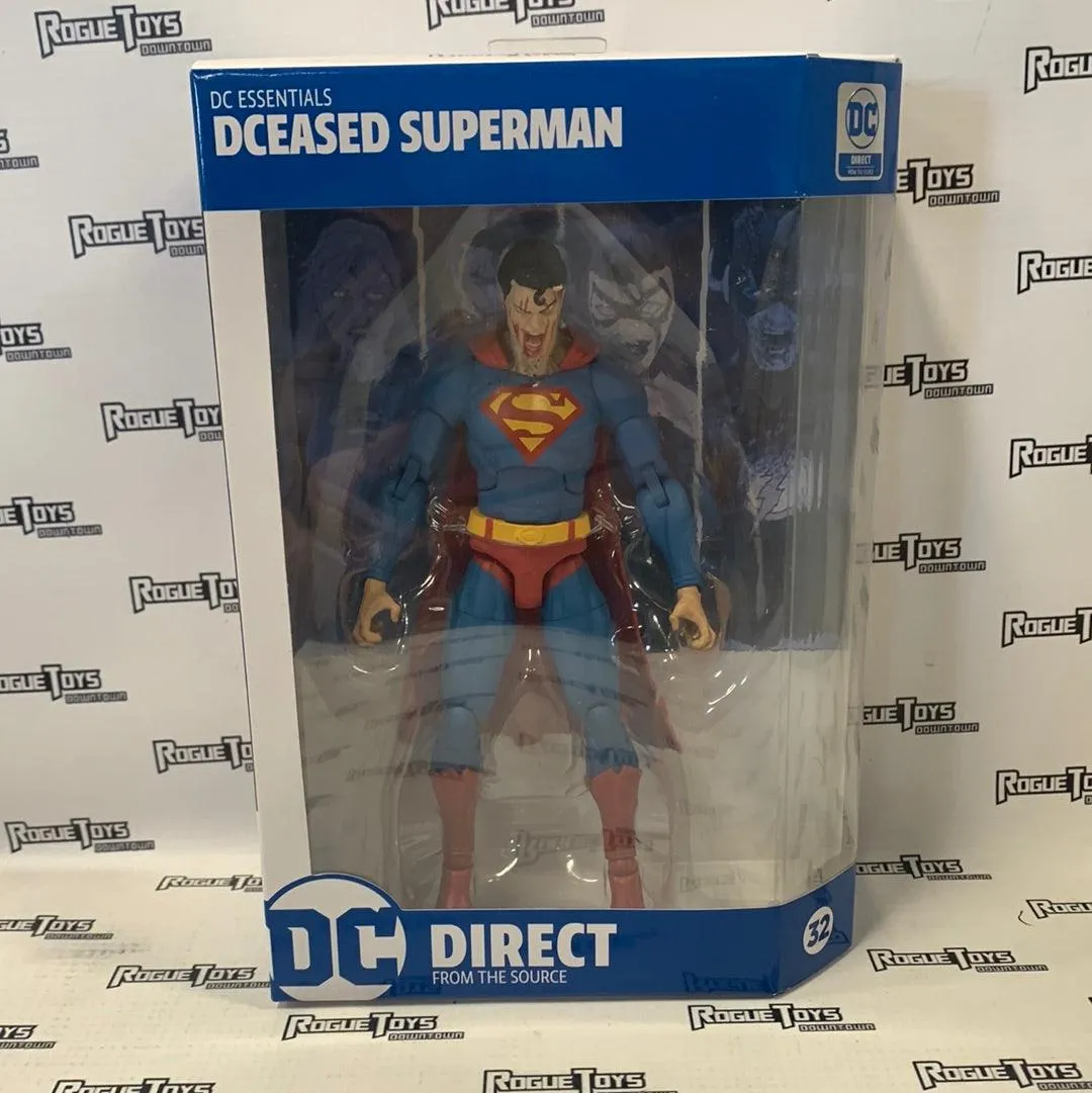 DC Direct DC Essentials Dceased Superman