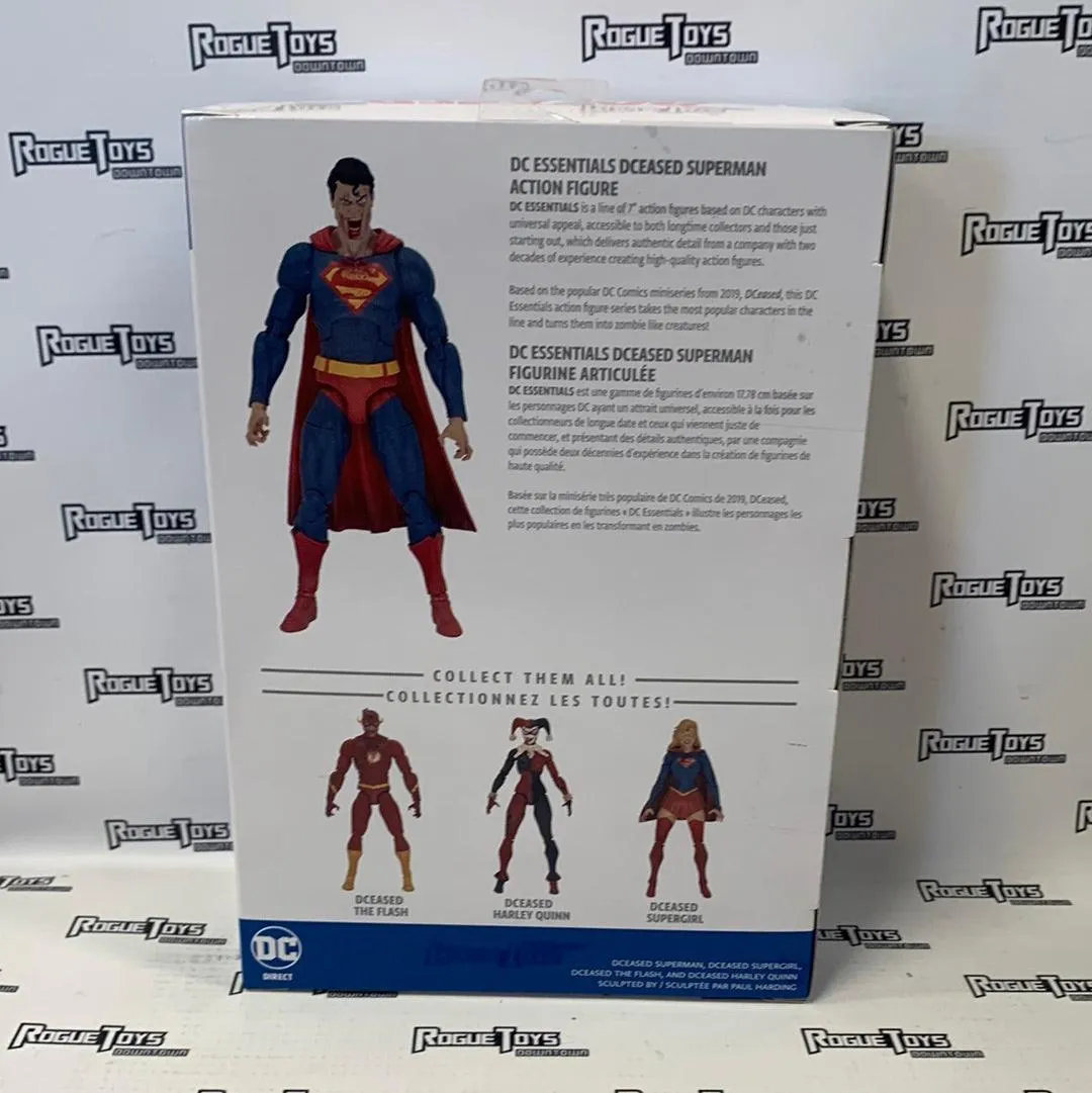 DC Direct DC Essentials Dceased Superman