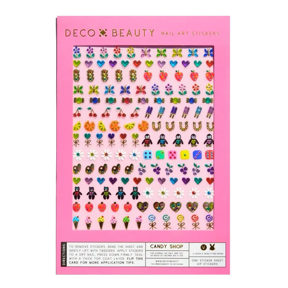 Deco Beauty Nail Art Stickers • Candy Shop