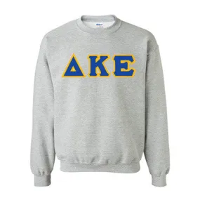 Delta Kappa Epsilon Standards Crewneck Sweatshirt - G180 - TWILL