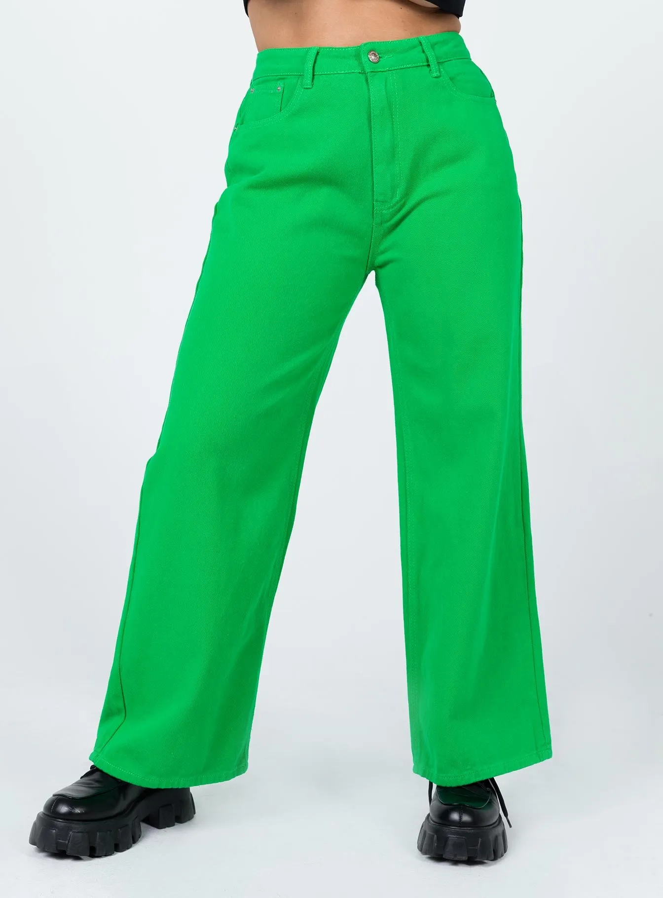 Denver Denim Jeans Green