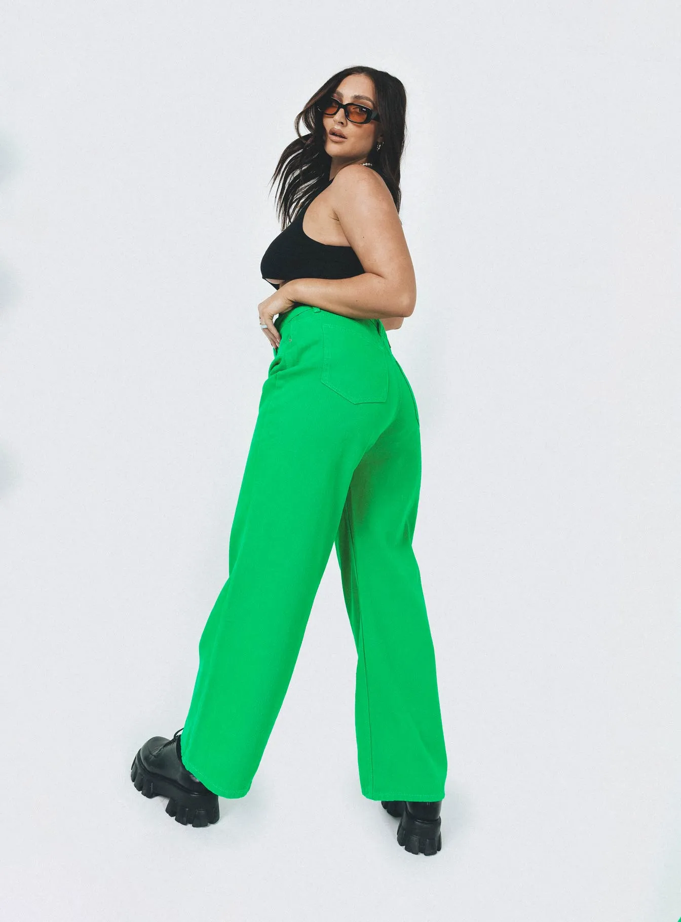 Denver Denim Jeans Green