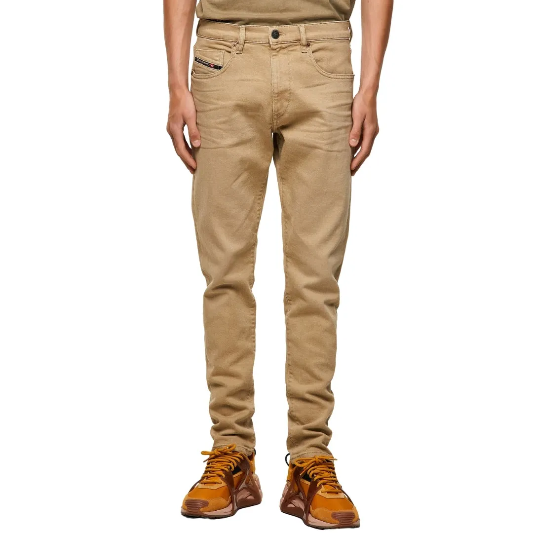 Diesel D-Strukt Beige Jeans