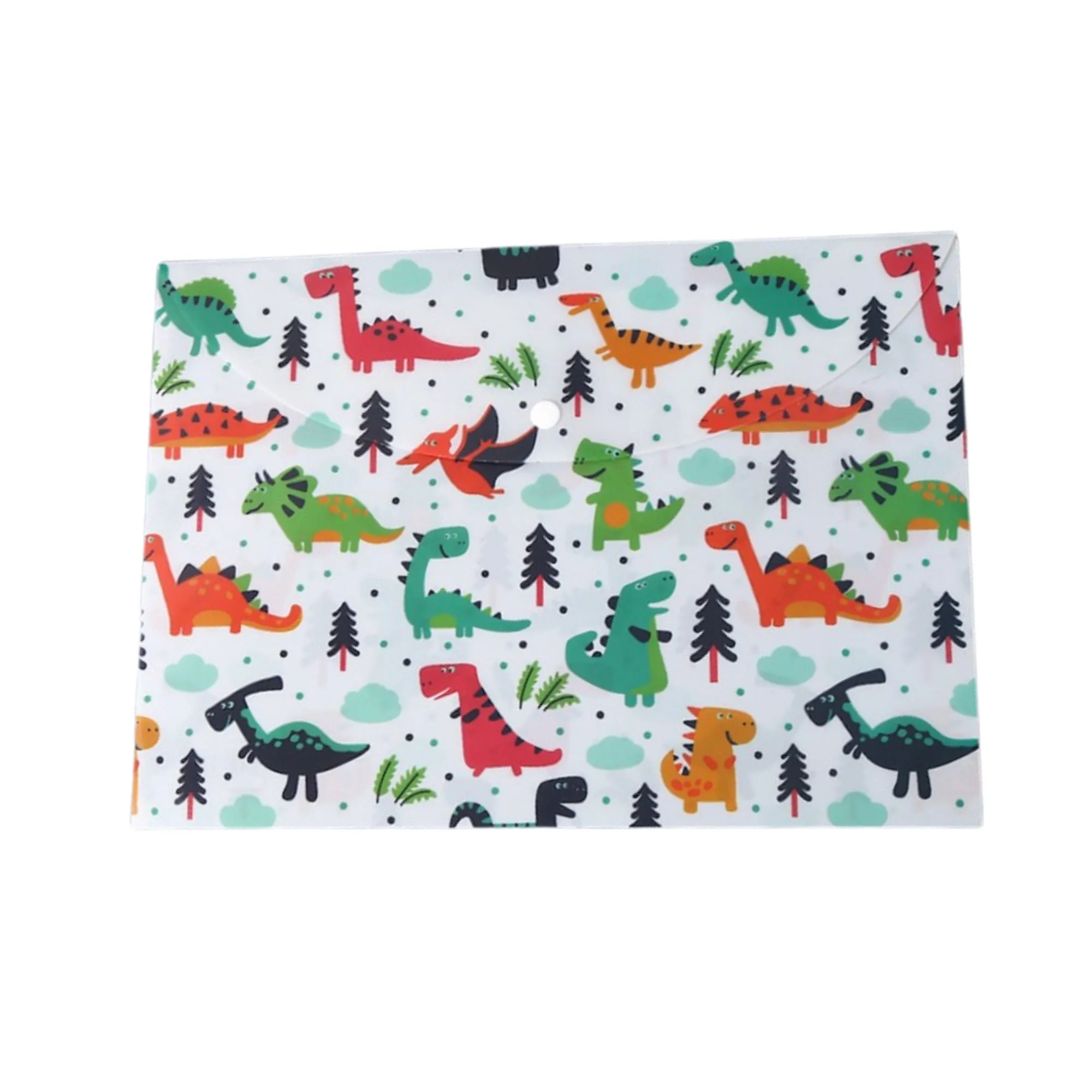 Dino Button File (Pack of 12pcs)