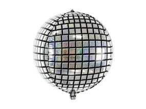 Disco Ball Foil Balloon