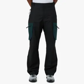 District Vision Organic Cotton Cargo Pants / Black