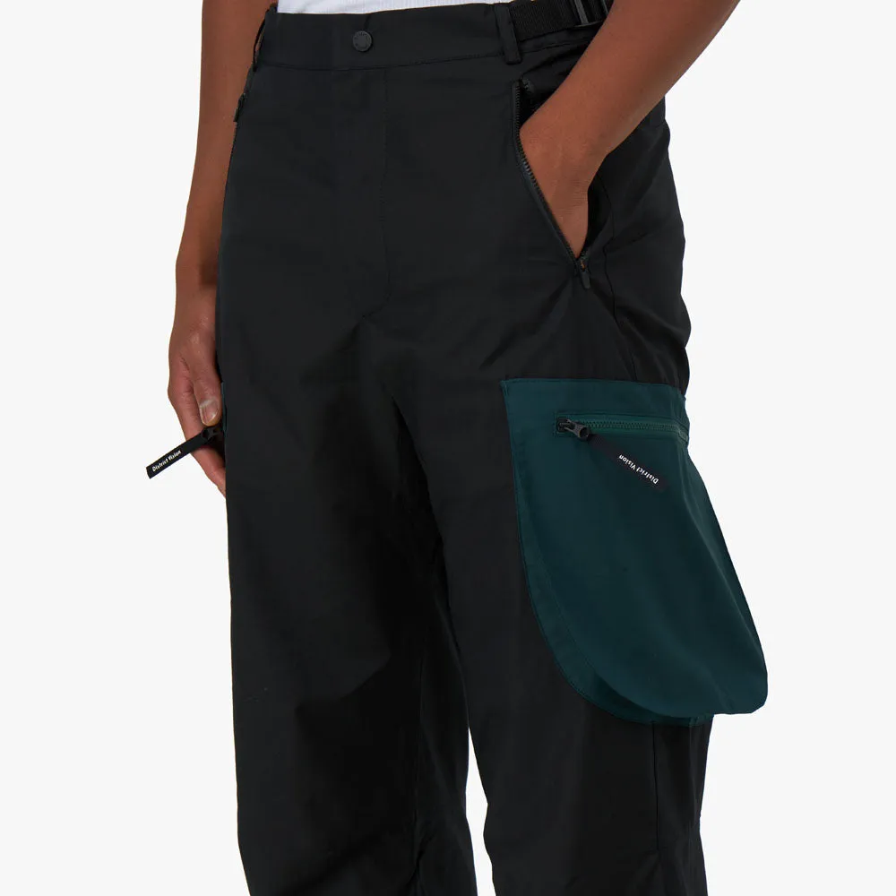 District Vision Organic Cotton Cargo Pants / Black