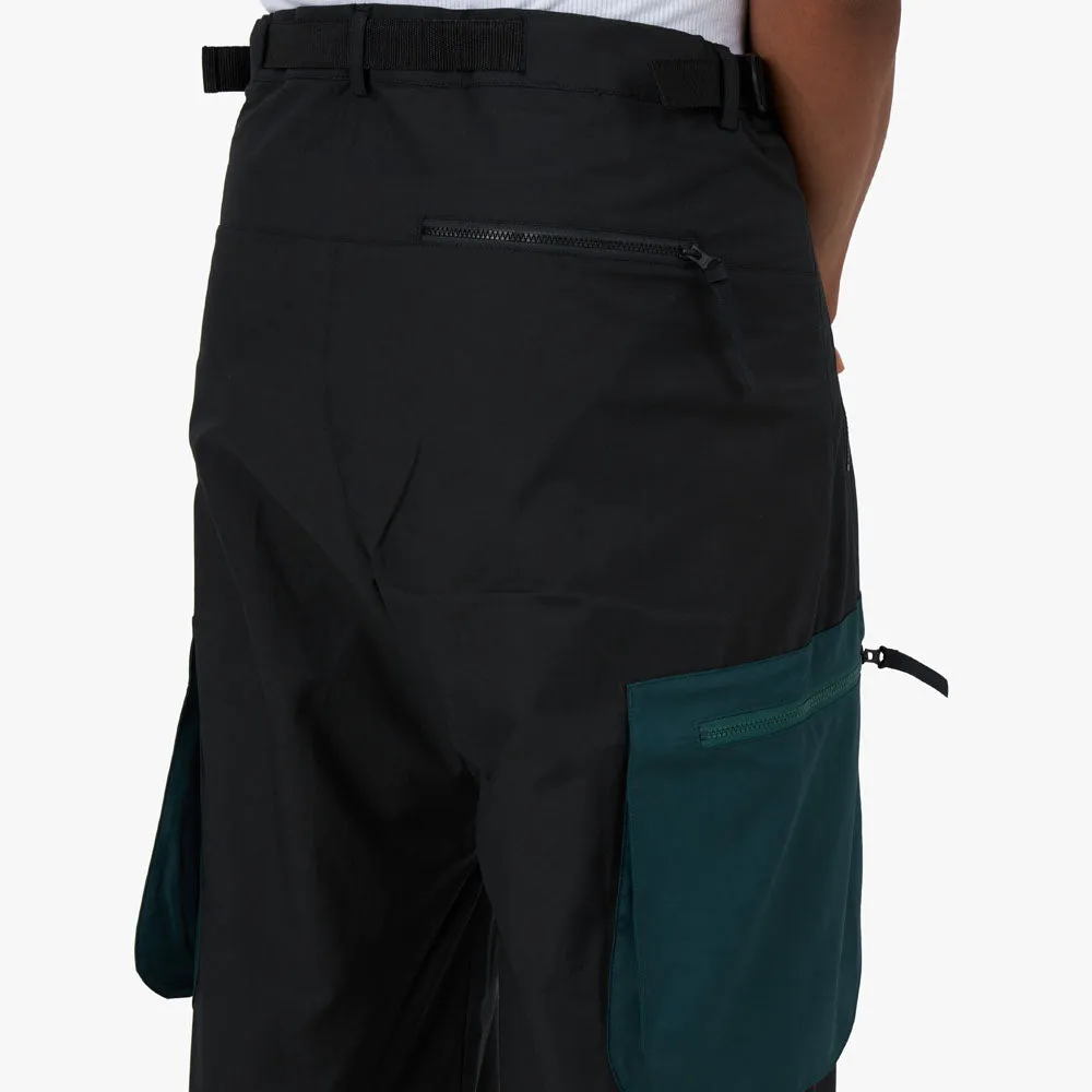 District Vision Organic Cotton Cargo Pants / Black