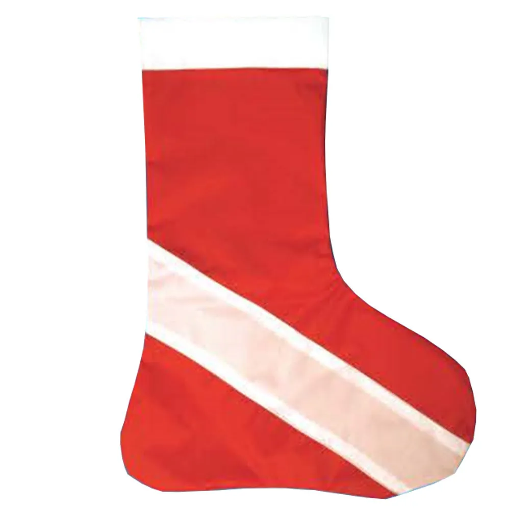 Dive Flag Christmas Stocking