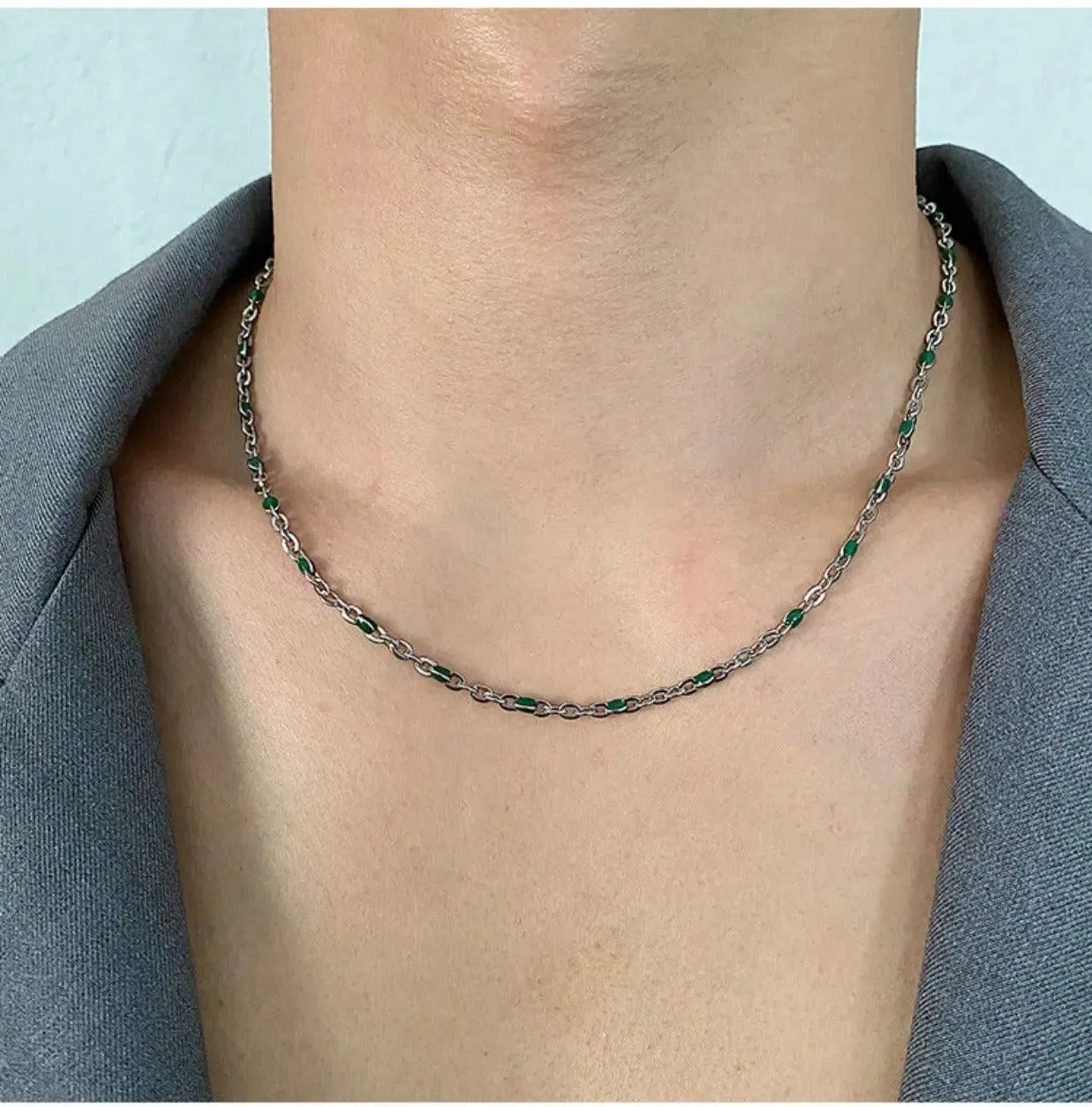 Double Layer Necklace