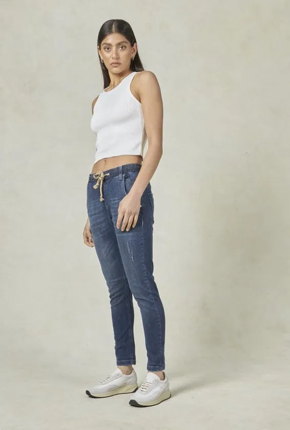 Dricoper Active Ankle length Jean