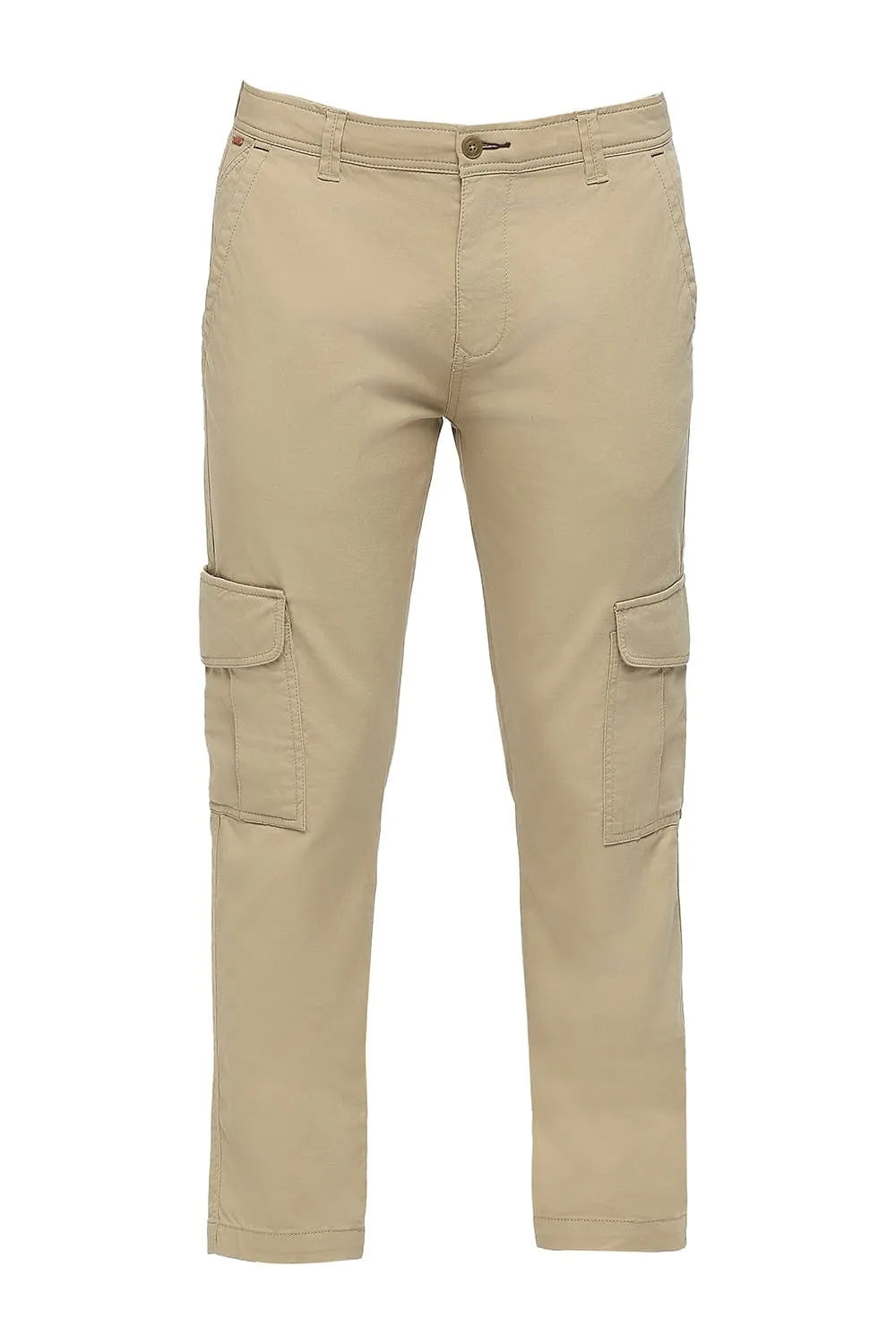 Drift Fit Cotton Stretch Dobby Trousers