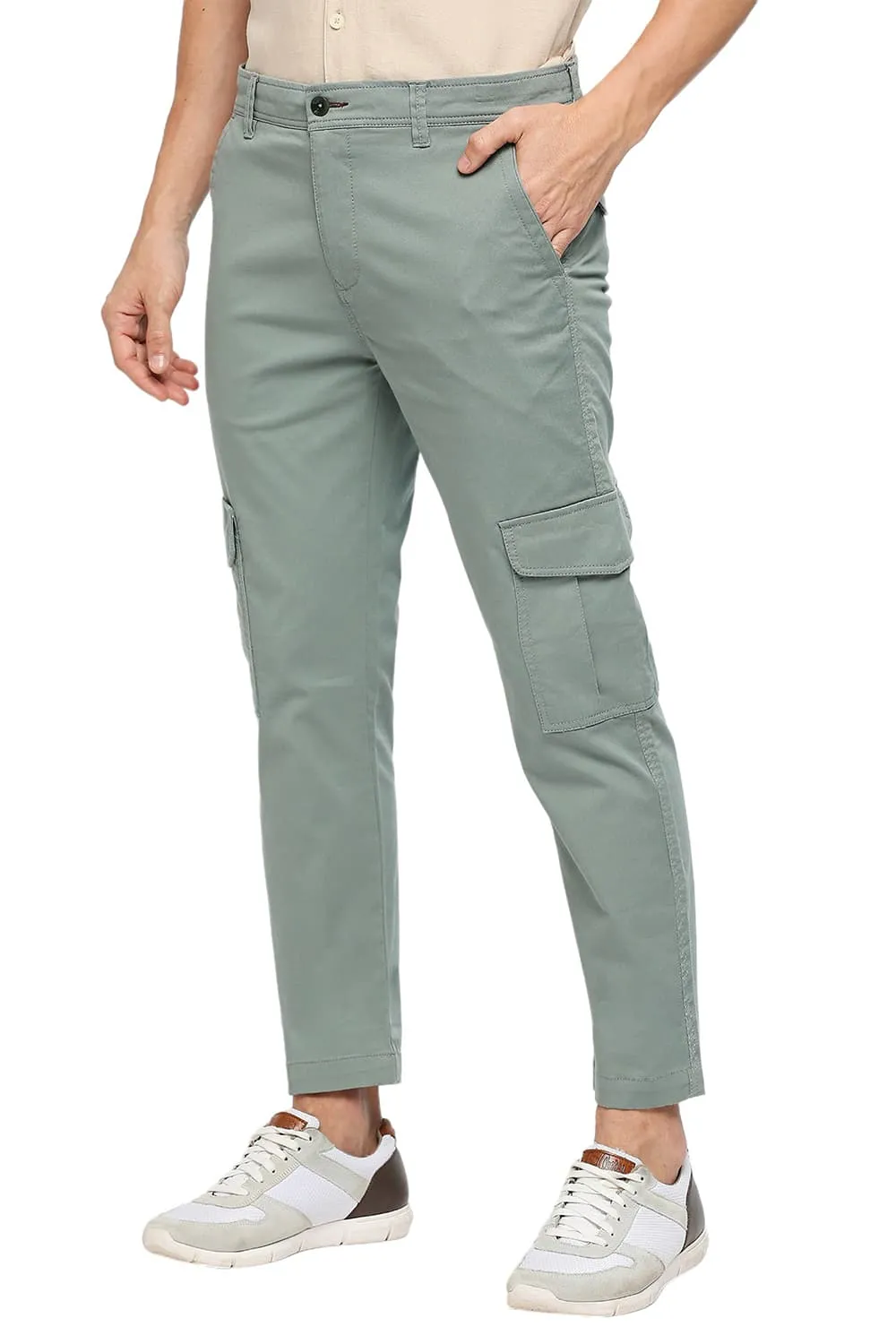 Drift Fit Cotton Stretch Dobby Trousers