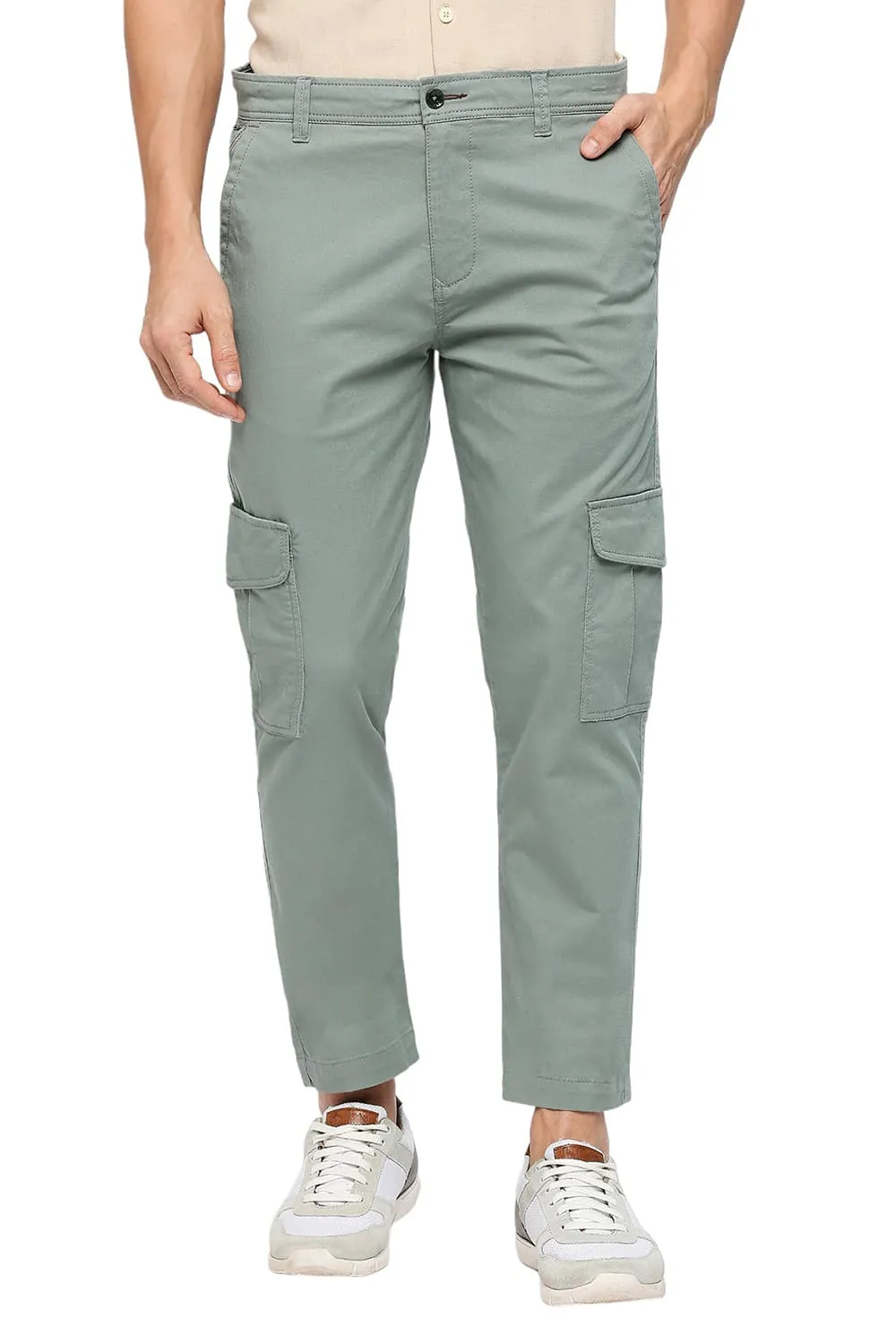 Drift Fit Cotton Stretch Dobby Trousers