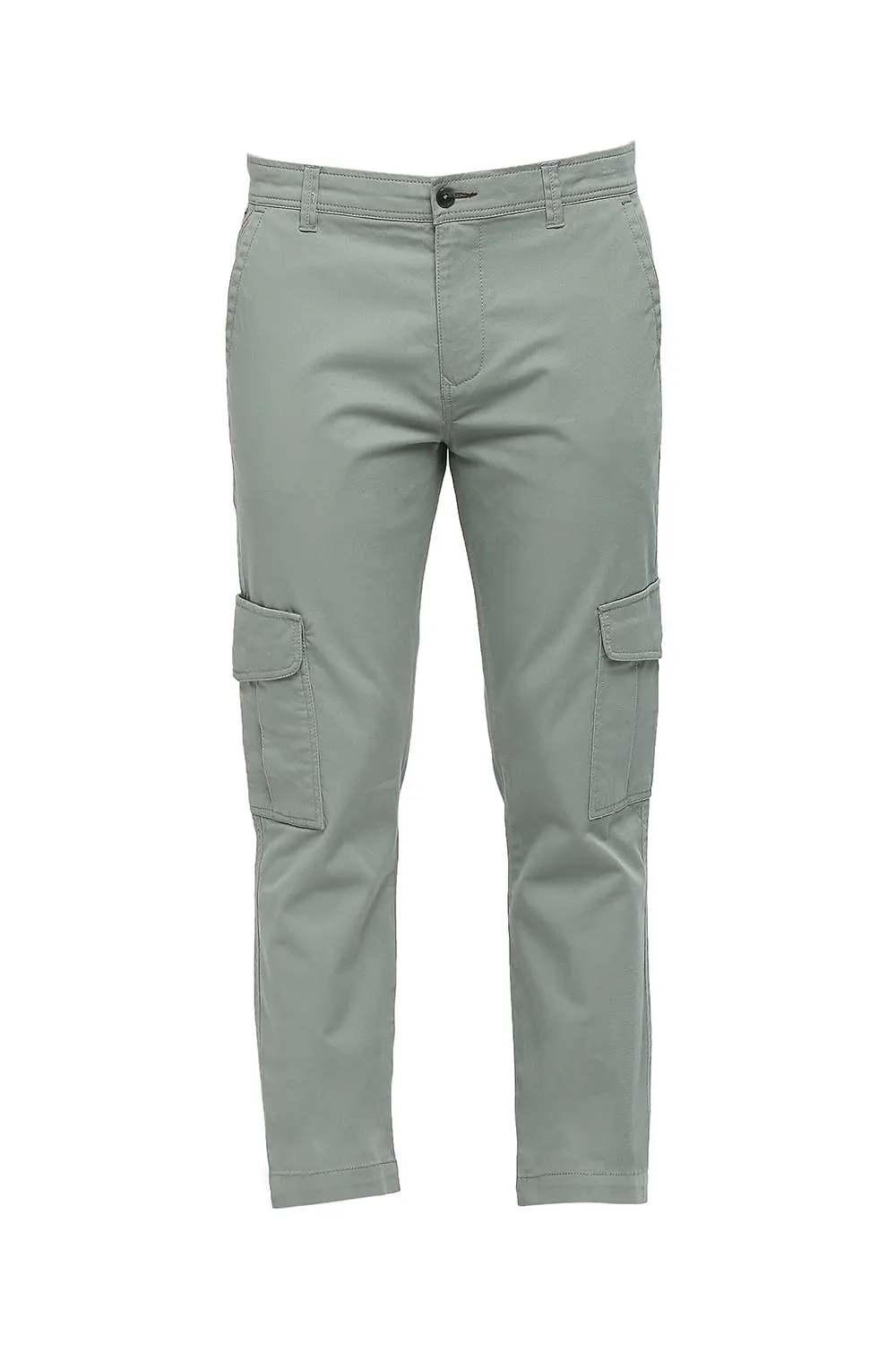 Drift Fit Cotton Stretch Dobby Trousers